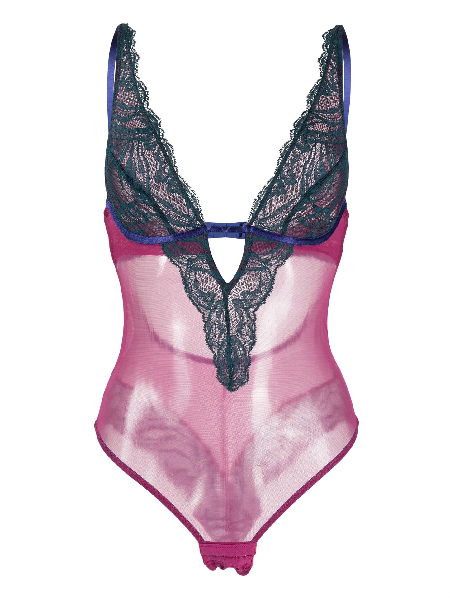 Brea lace underwired bodysuit