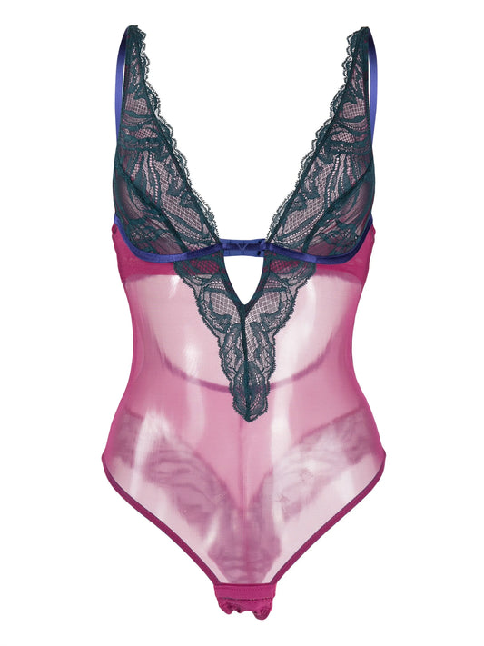 Brea lace underwired bodysuit