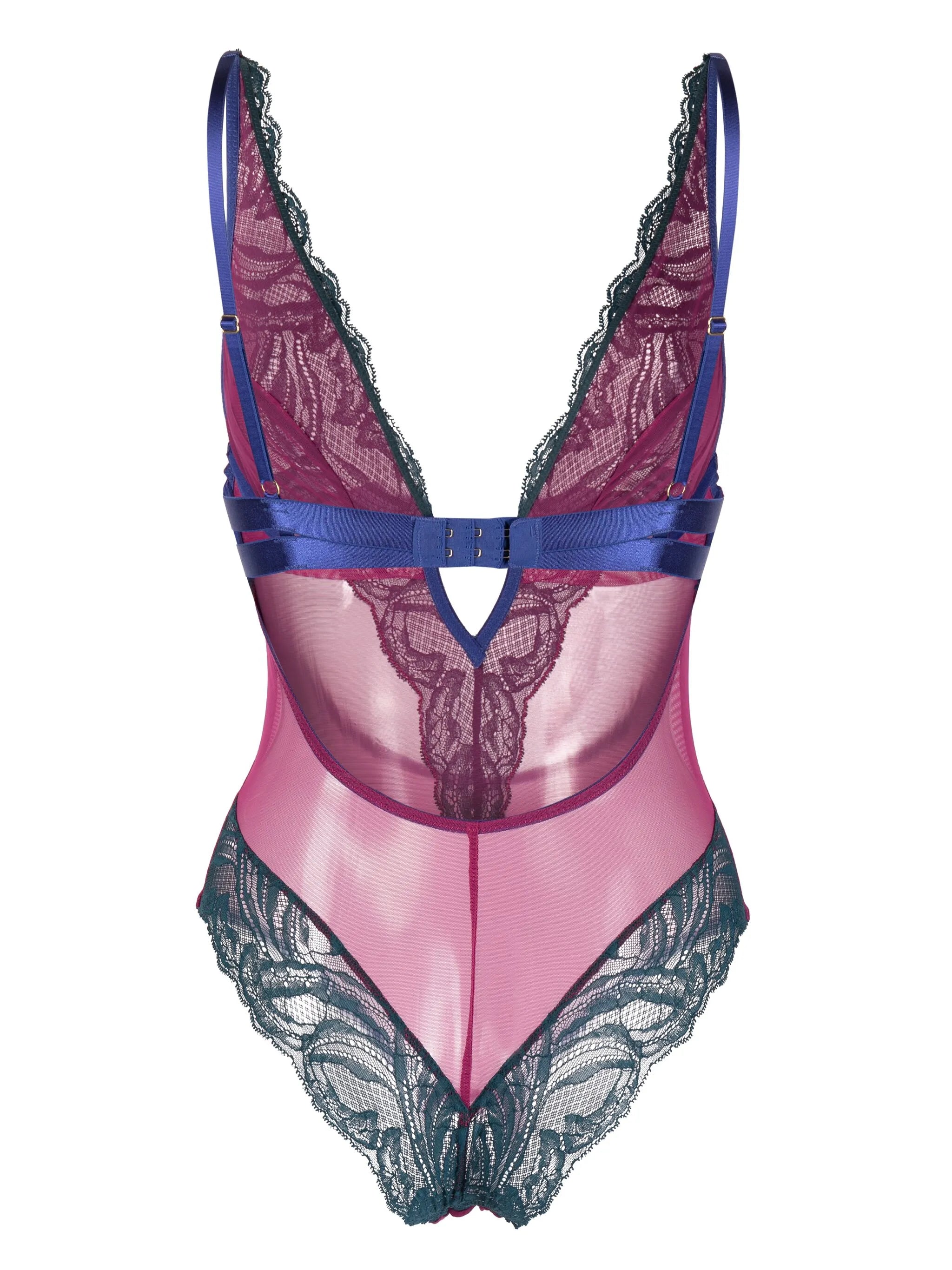 Brea lace underwired bodysuit