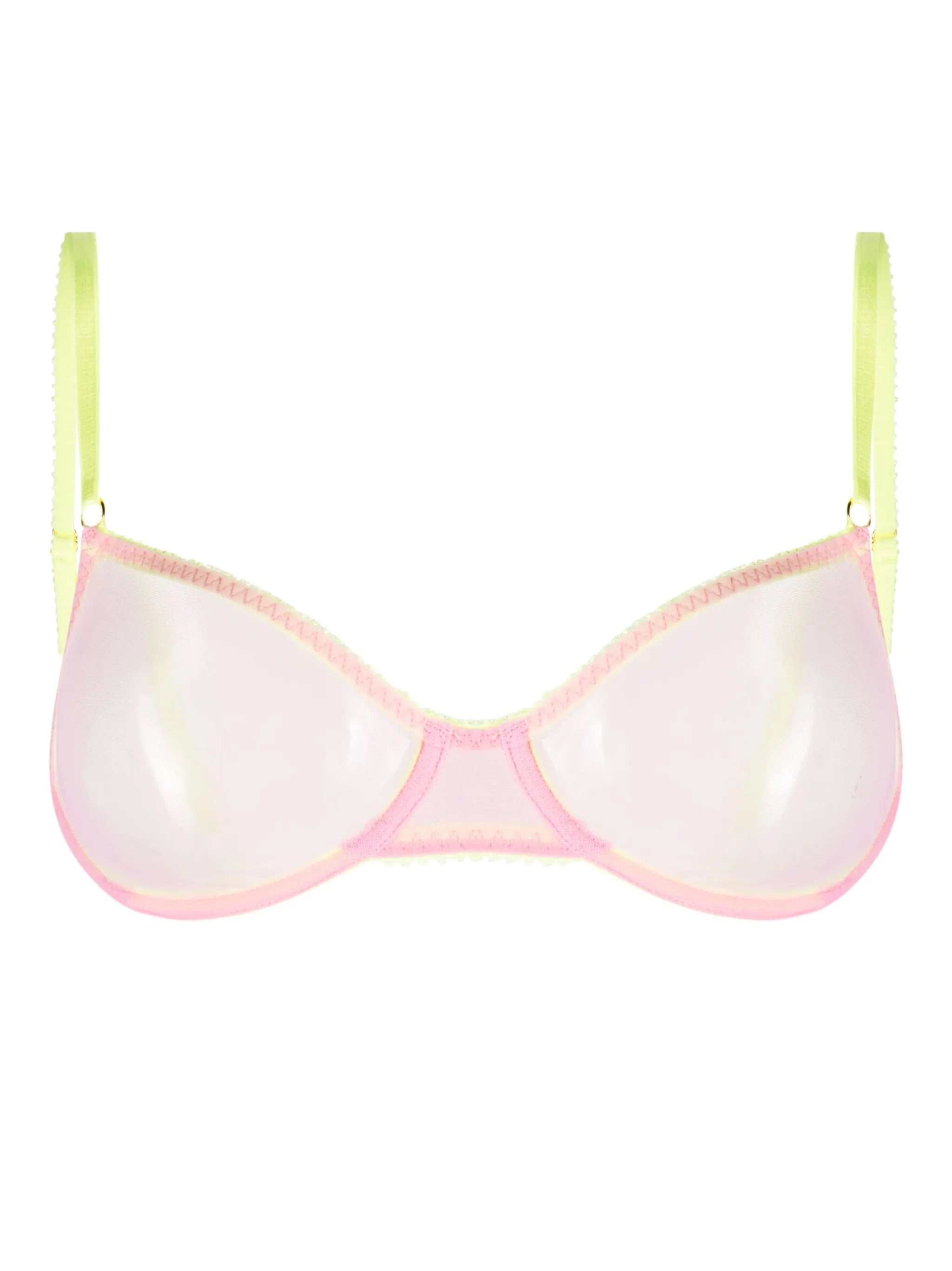 Ines tulle underwired bra