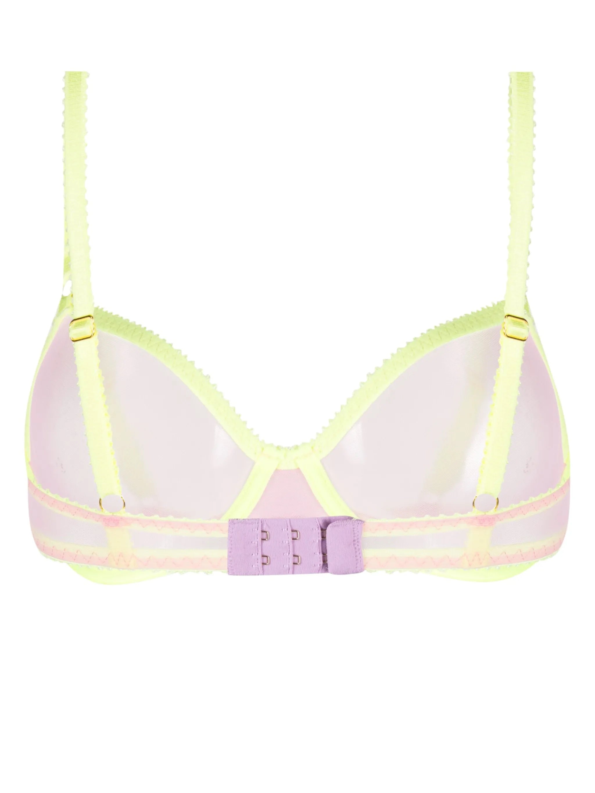 Ines tulle underwired bra