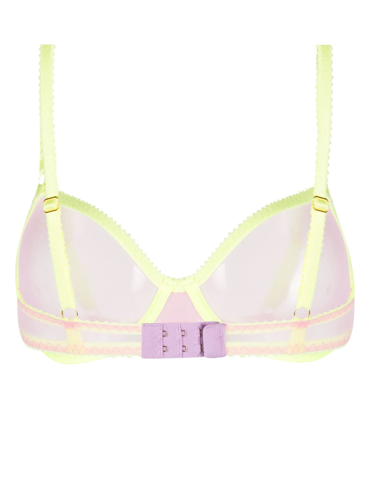 Ines tulle underwired bra