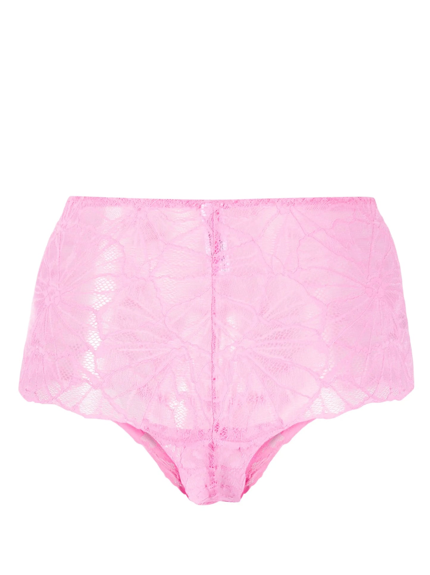 Vita lace high-waist briefs