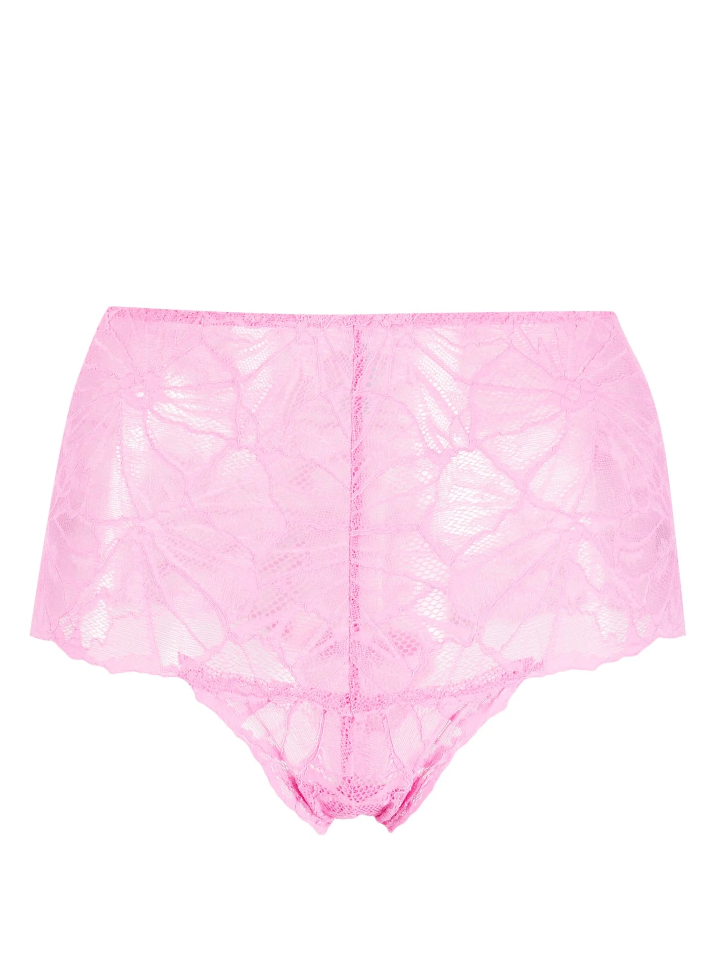 Vita lace high-waist briefs