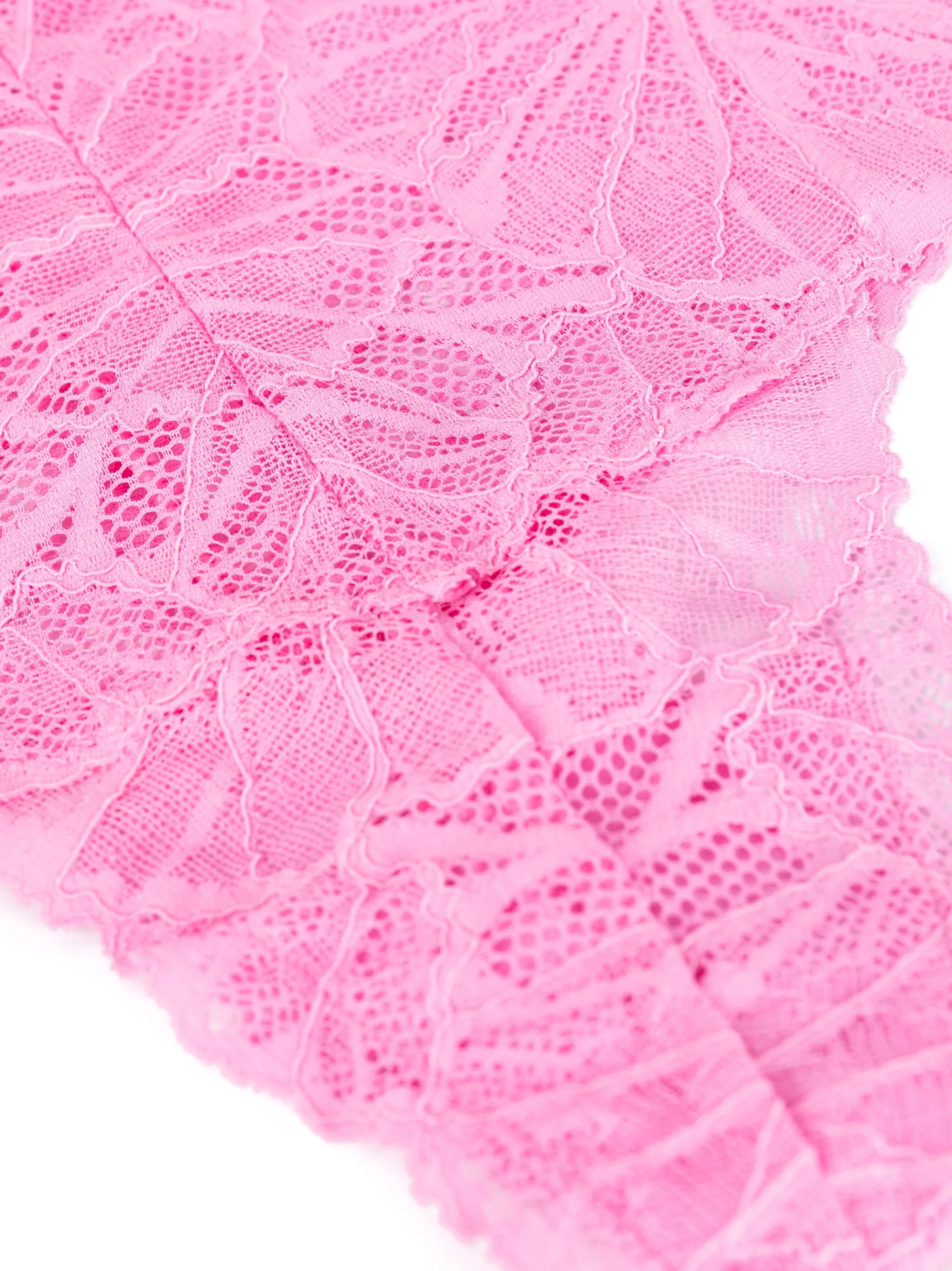 Vita lace high-waist briefs