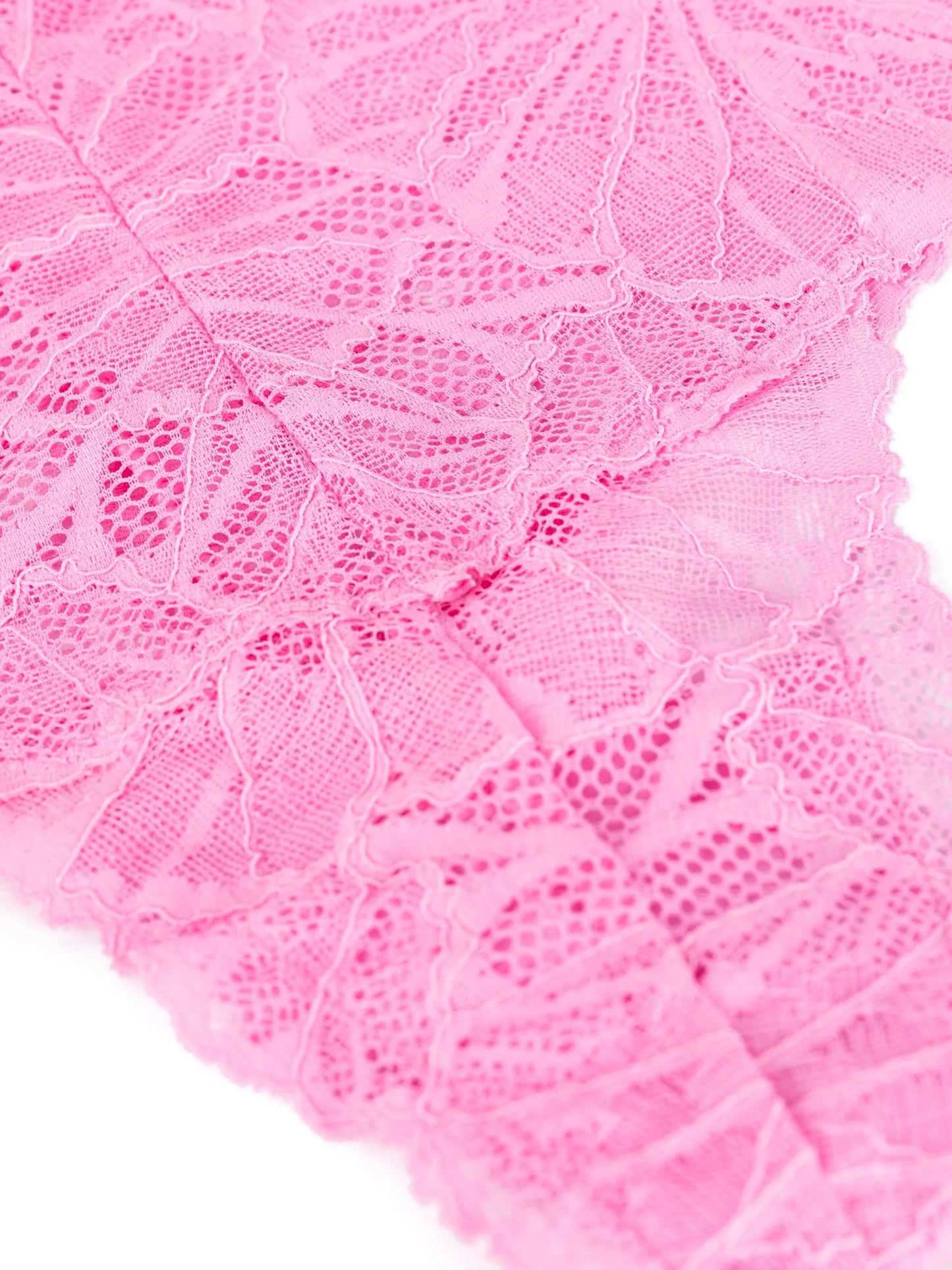 Vita lace high-waist briefs