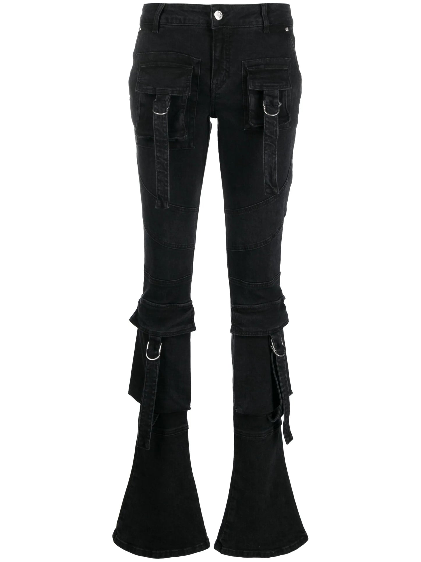slim-fit cargo jeans