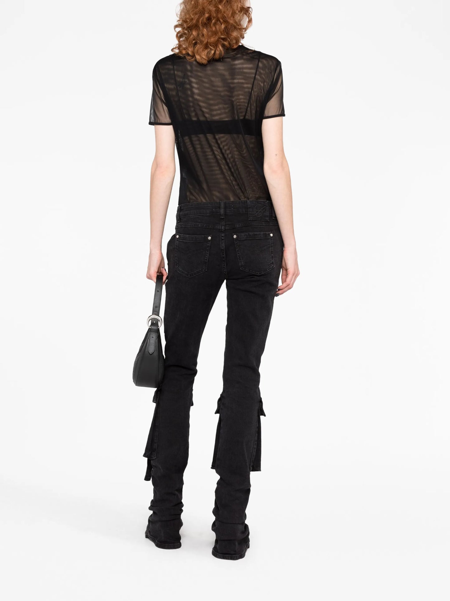 slim-fit cargo jeans
