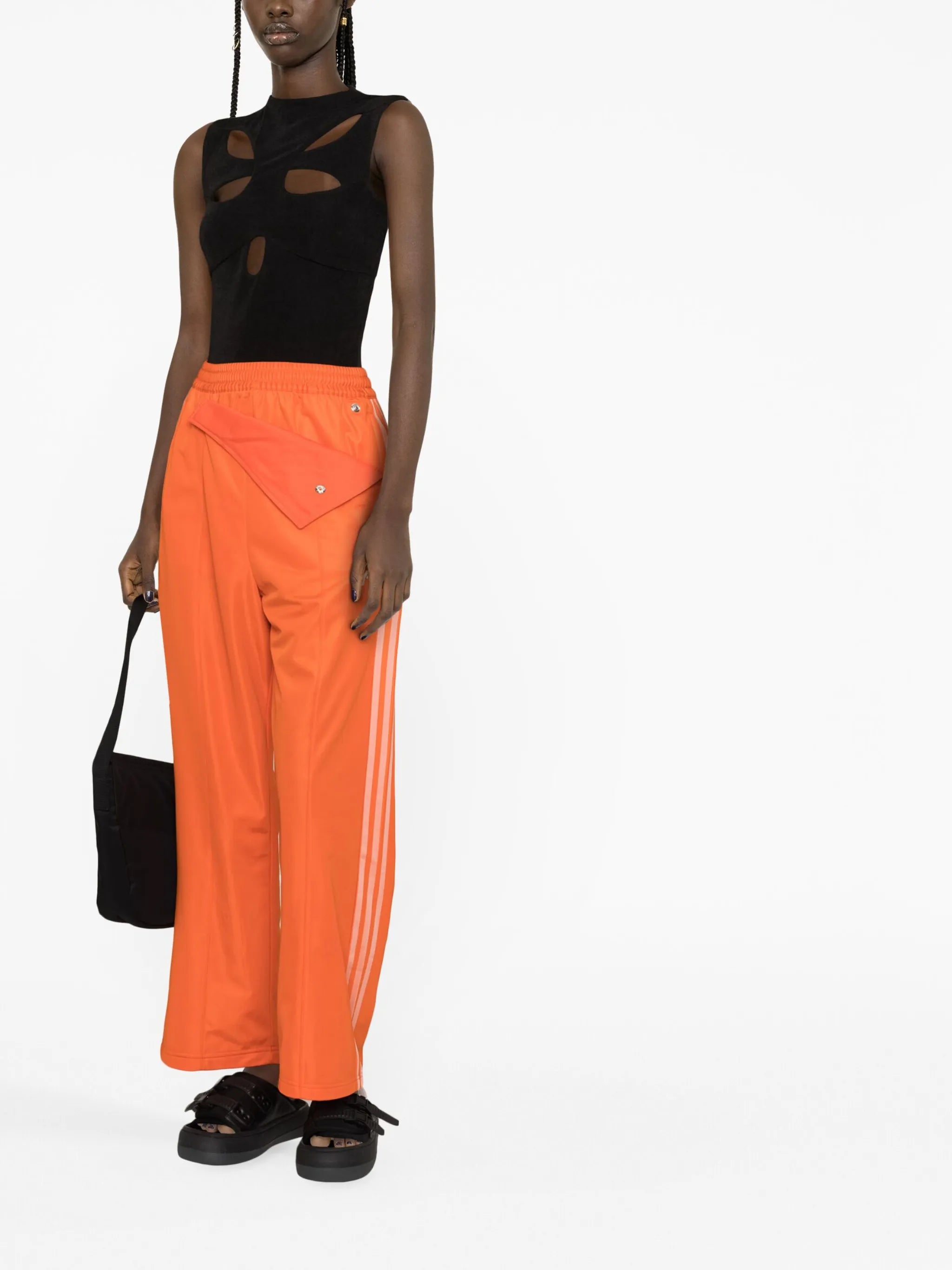 Firebird wide-leg trousers