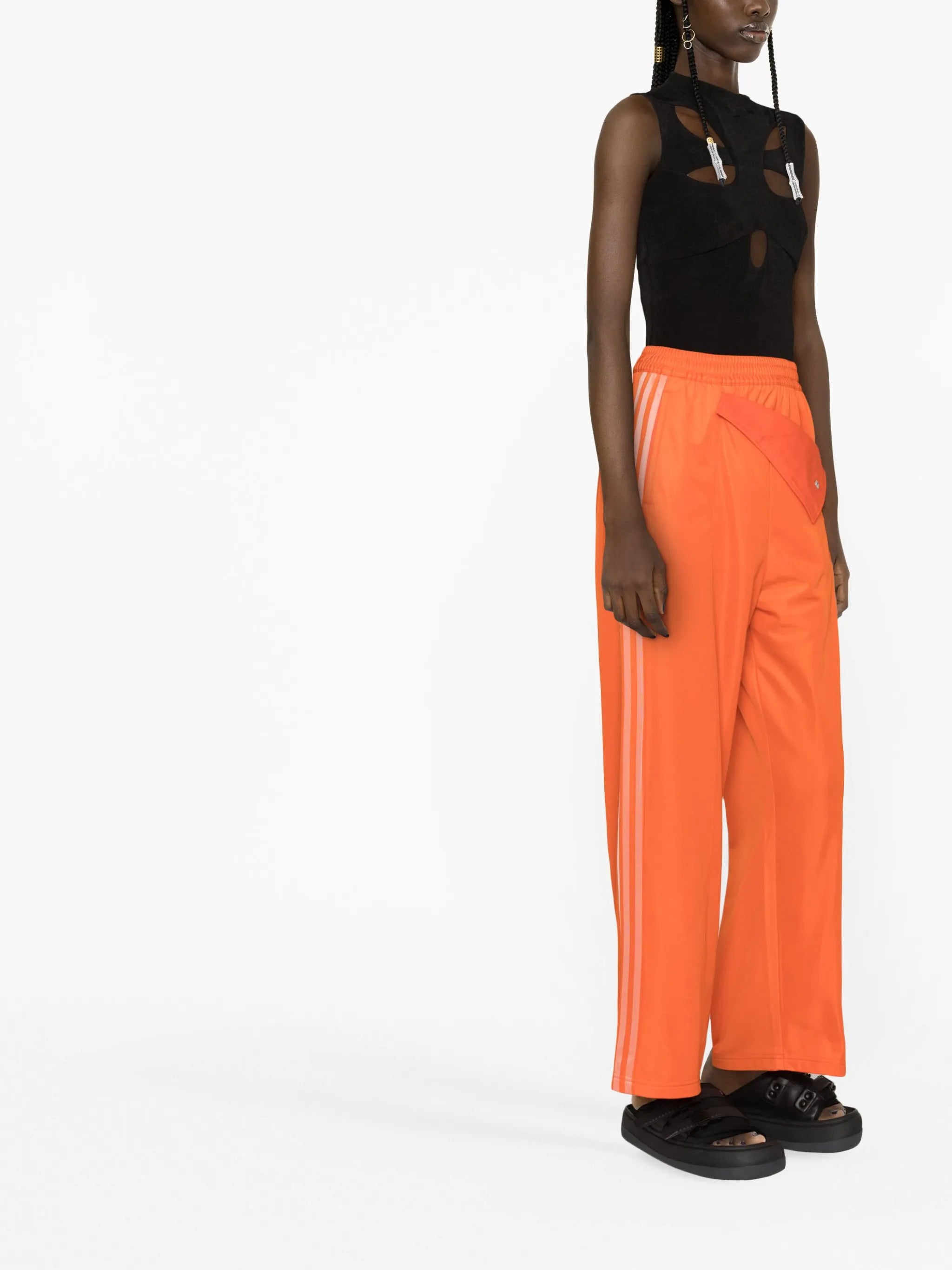 Firebird wide-leg trousers