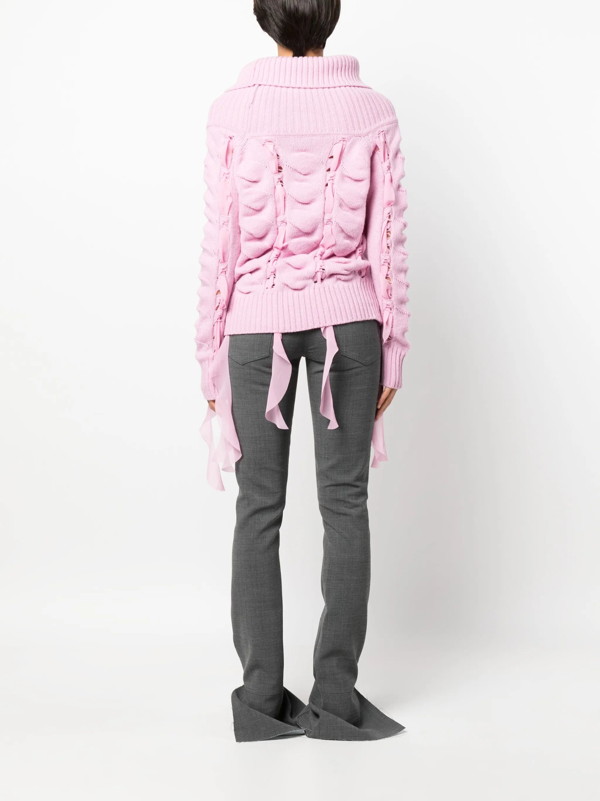 off-shoulder jumper