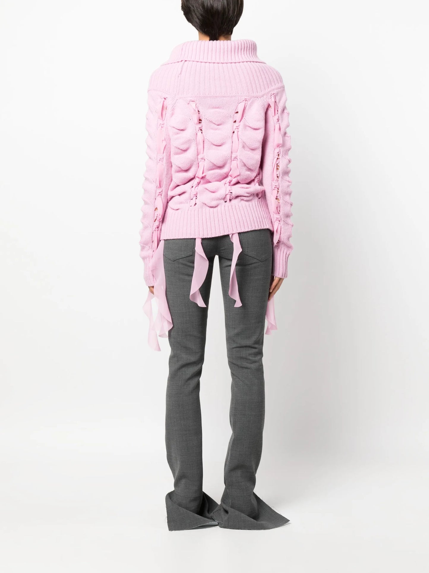 off-shoulder jumper