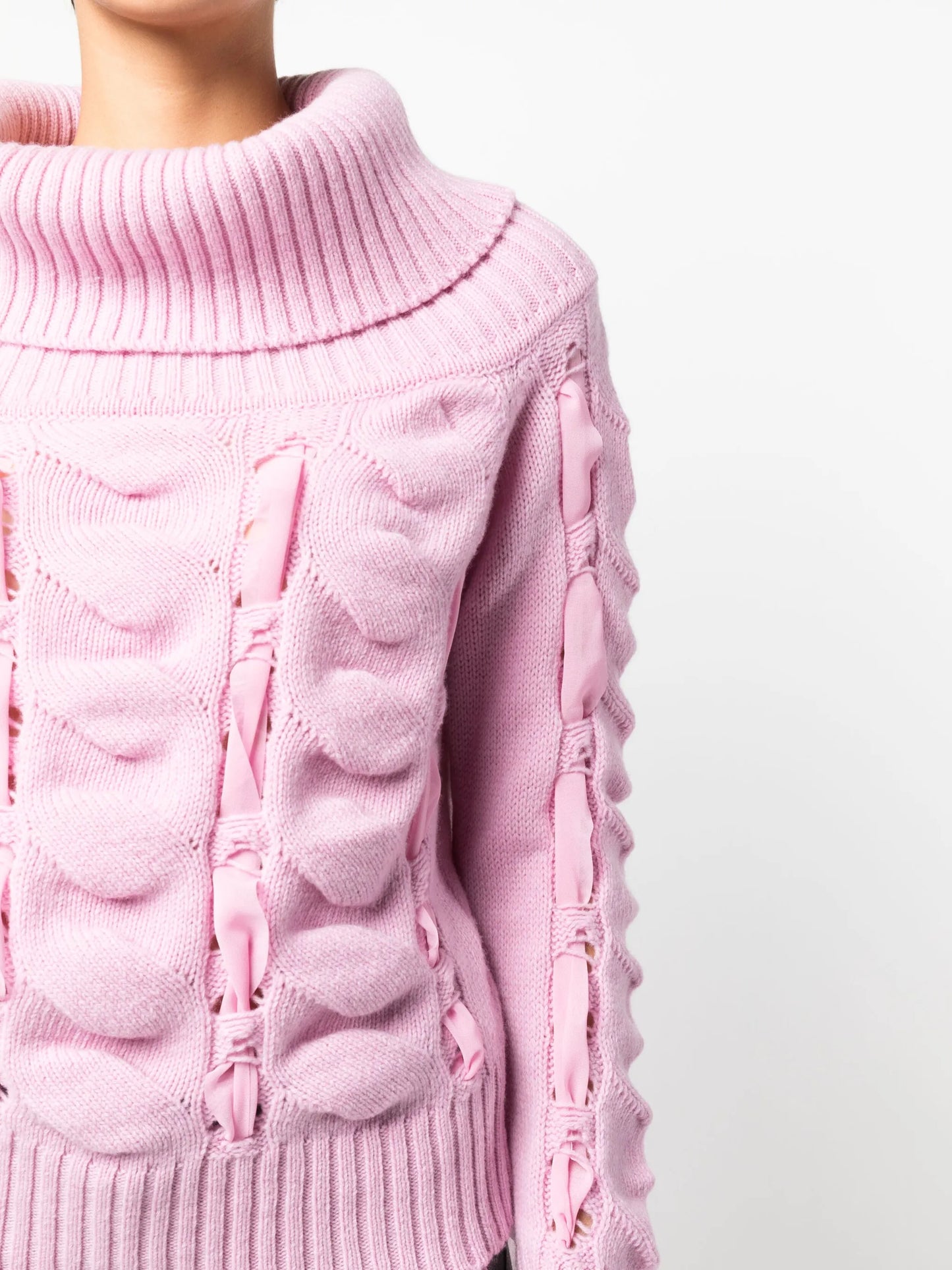 off-shoulder jumper