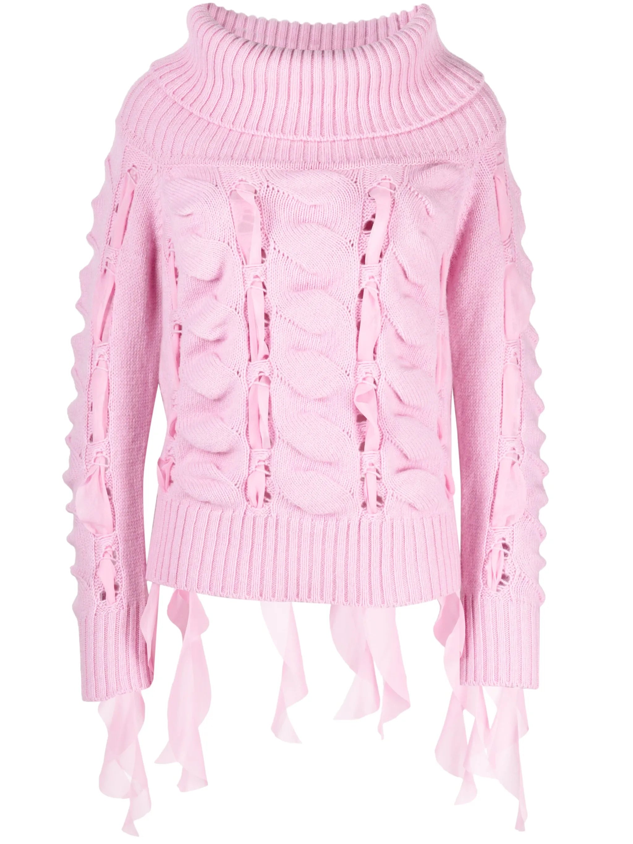 off-shoulder jumper