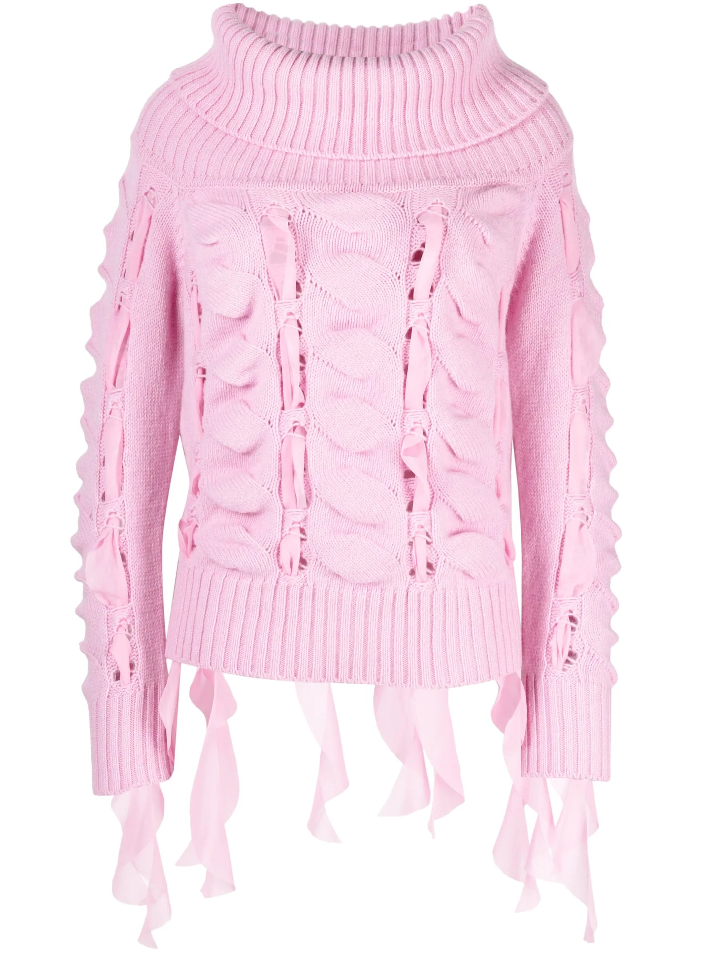 off-shoulder jumper