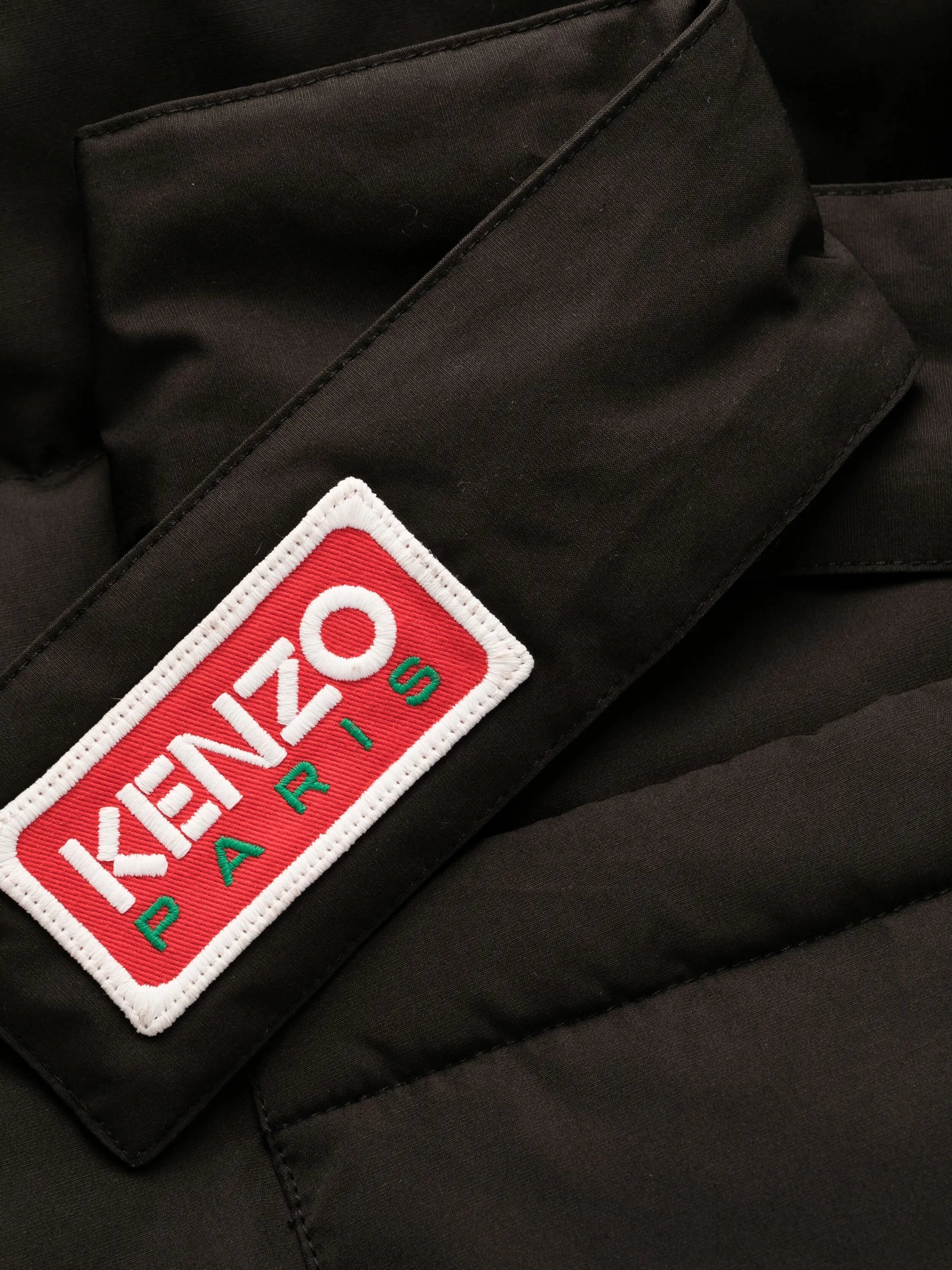 belted wrap down jacket