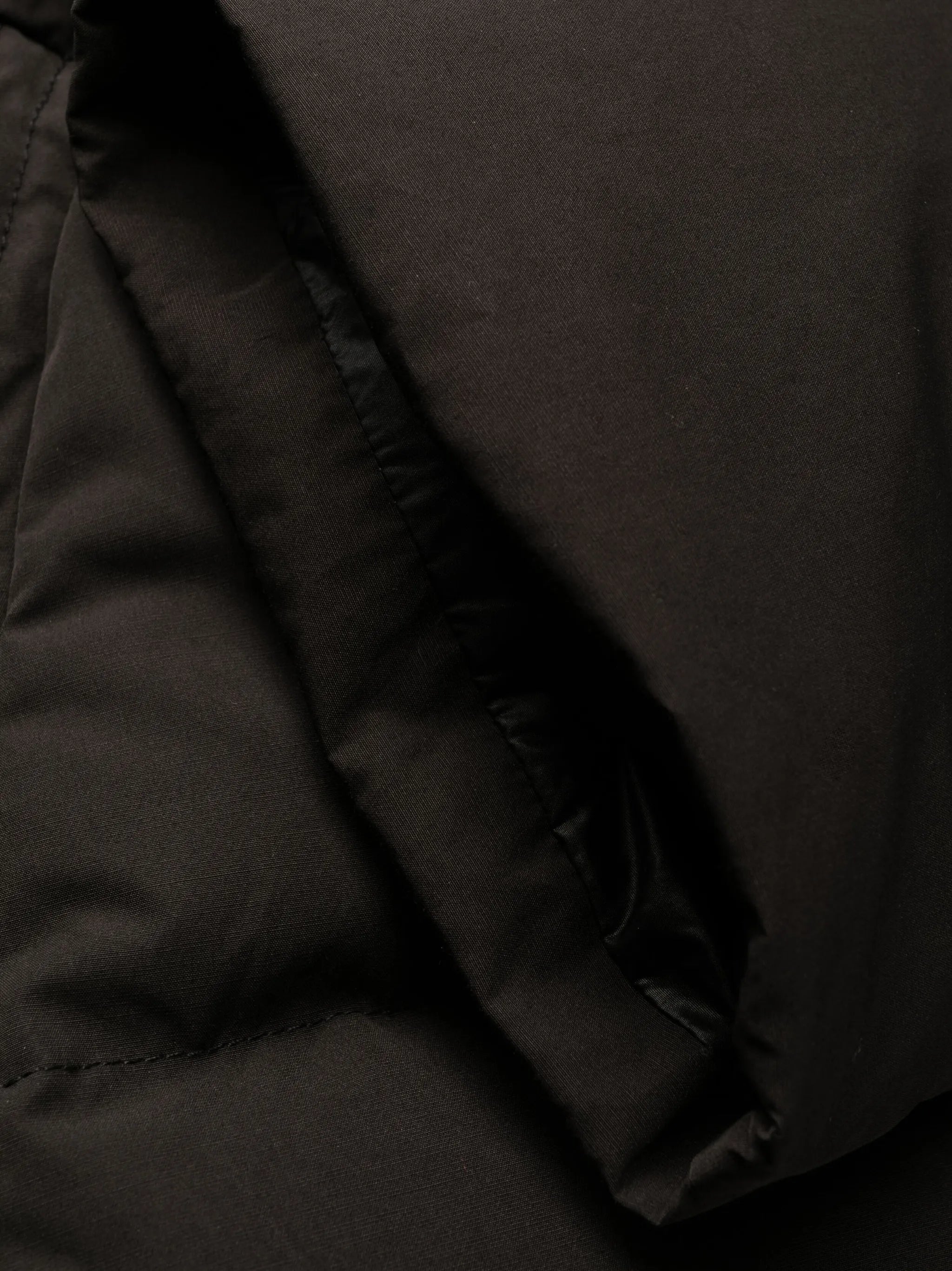 belted wrap down jacket