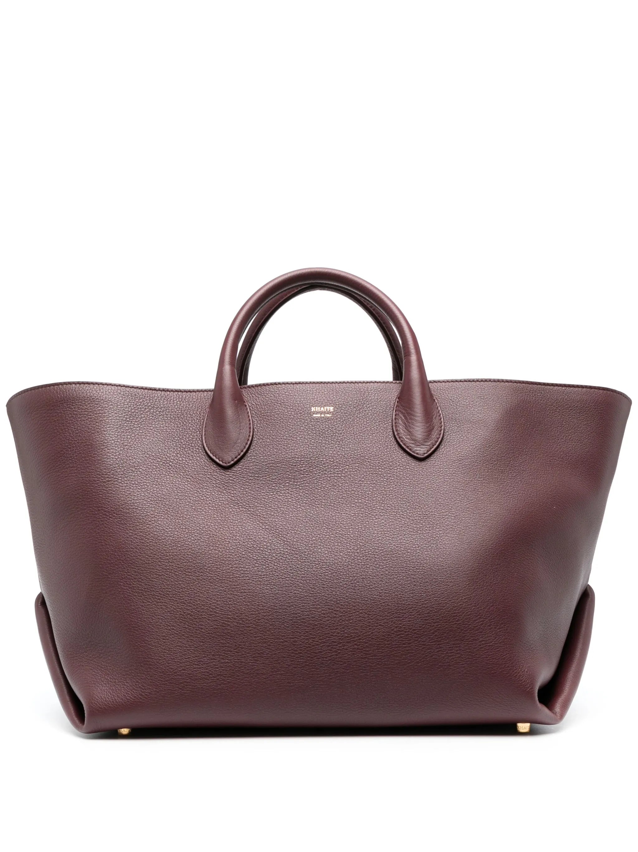 medium Amelia leather tote bag