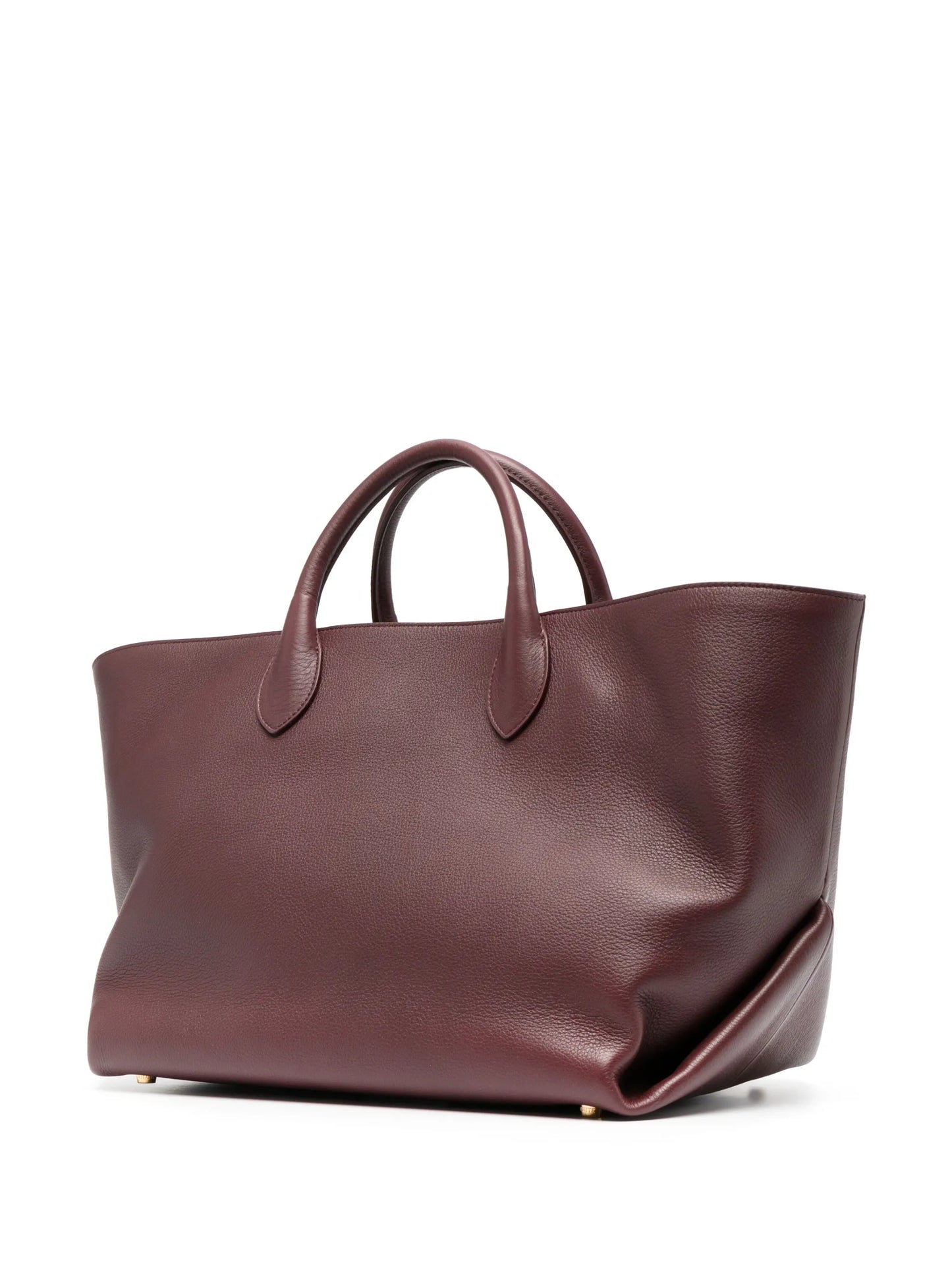 medium Amelia leather tote bag