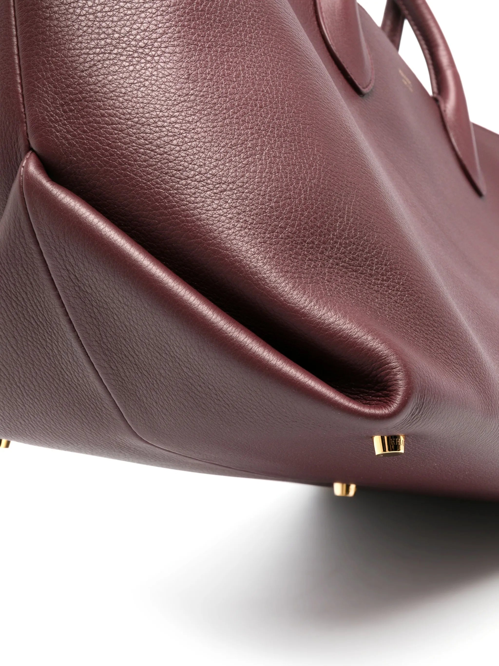 medium Amelia leather tote bag