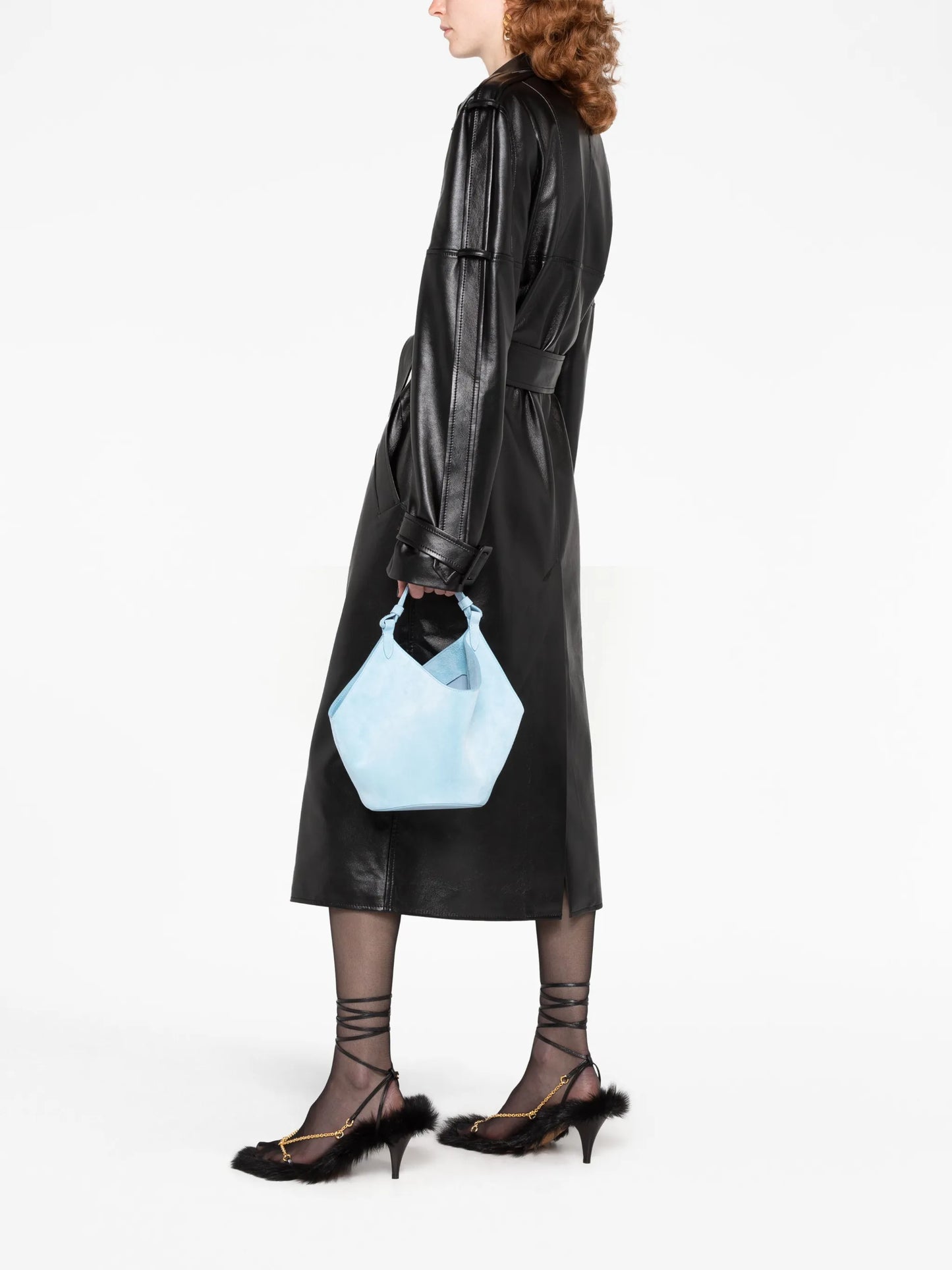mini The Lotus tote bag