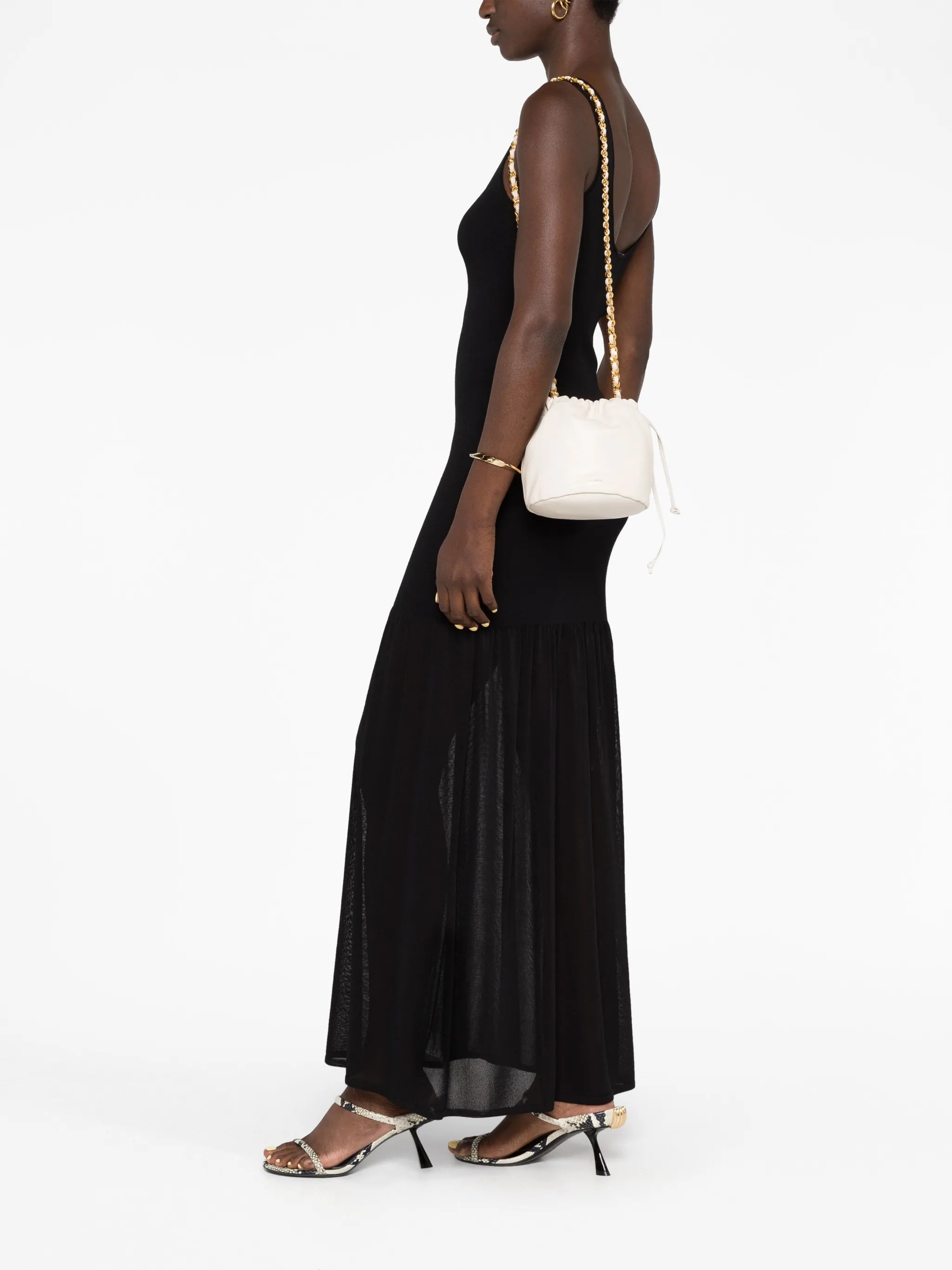 small Aria bucket bag