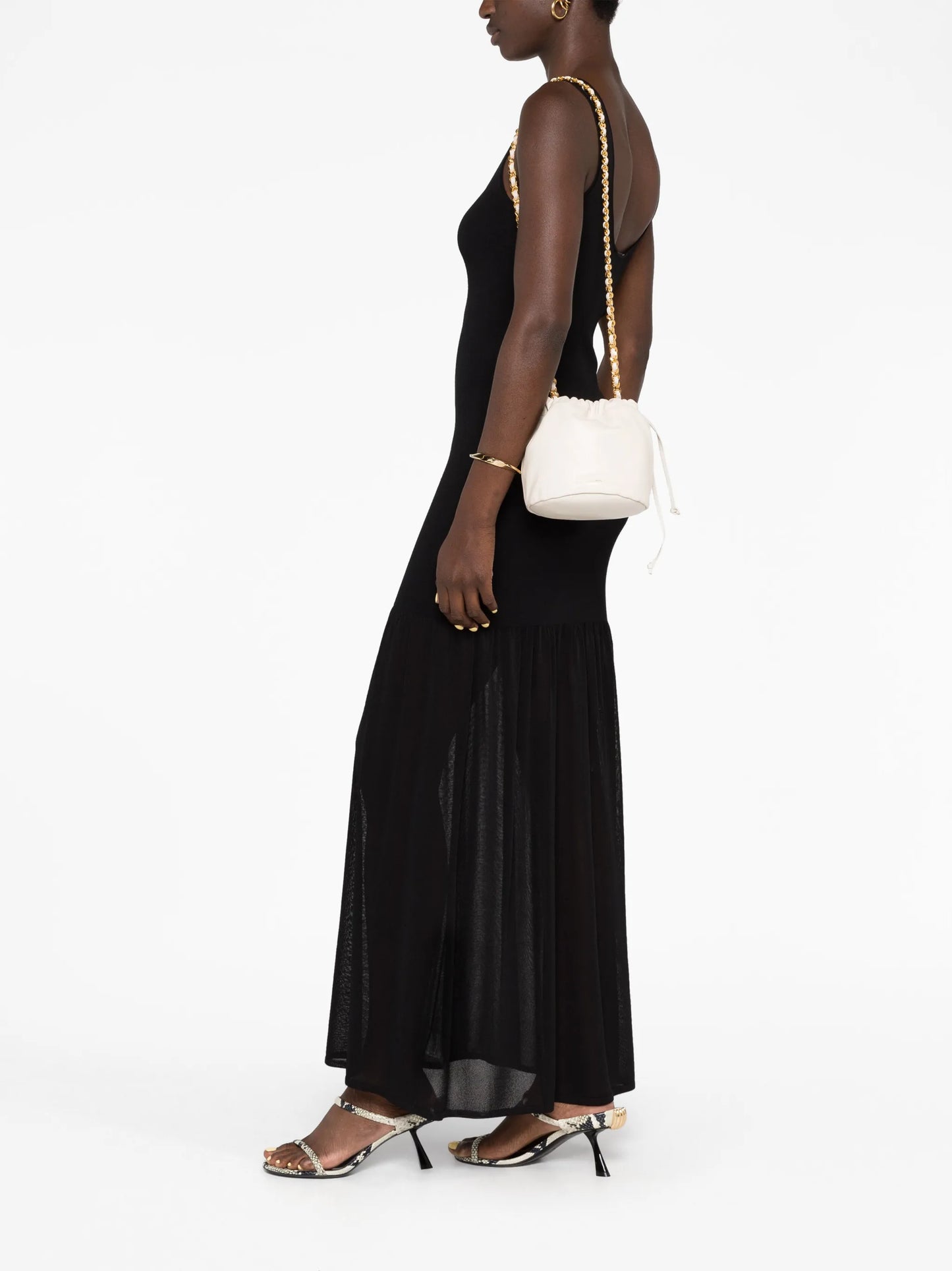 small Aria bucket bag