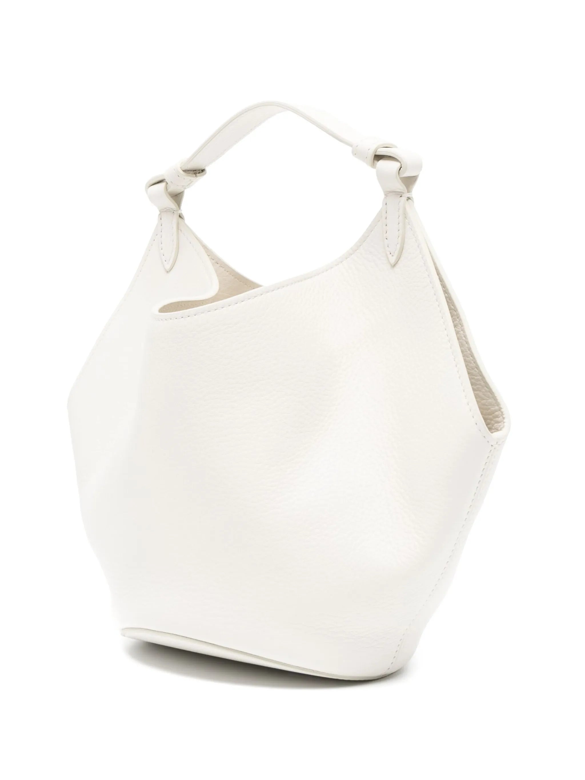 The Lotus mini tote bag