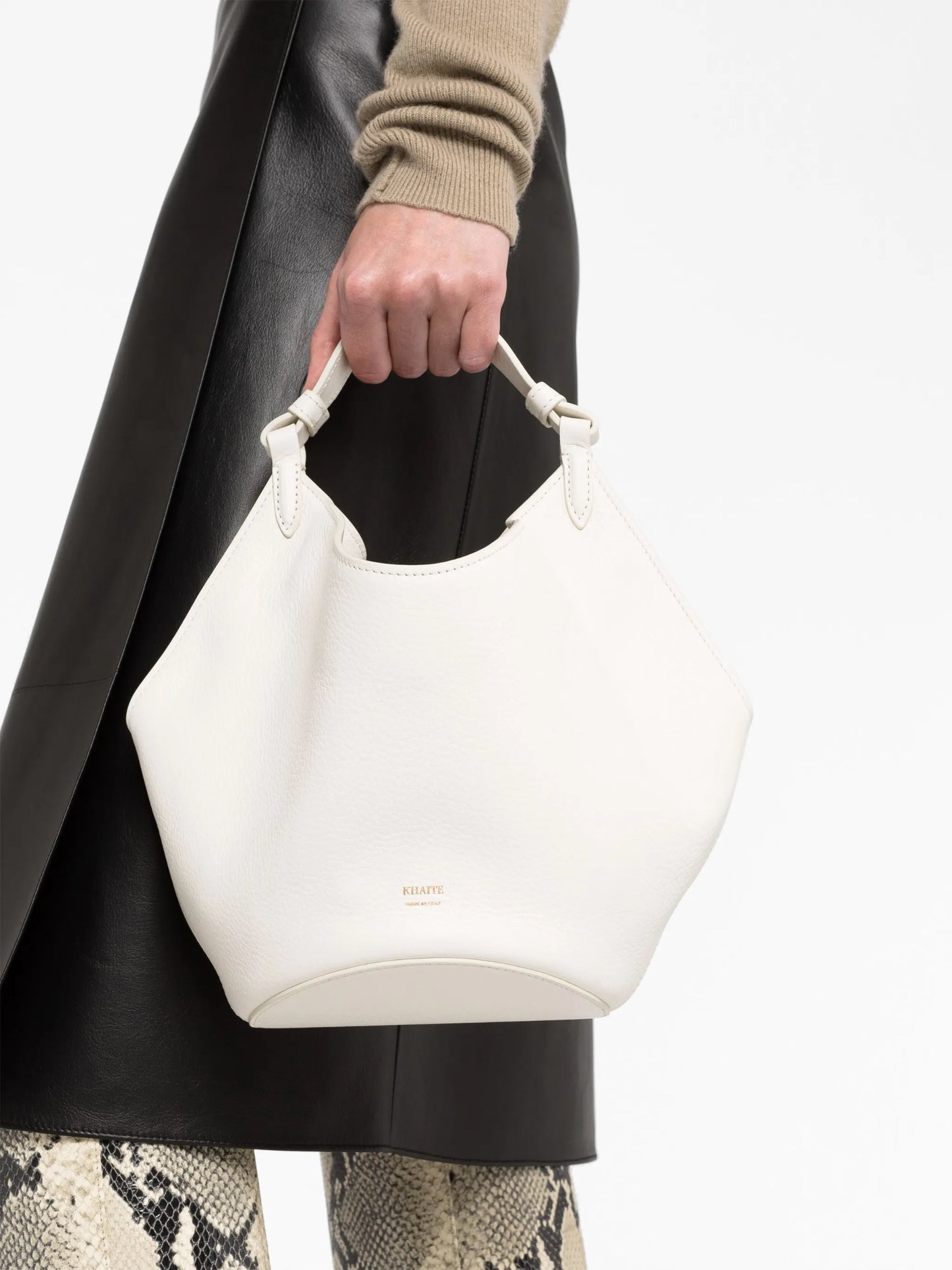 The Lotus mini tote bag