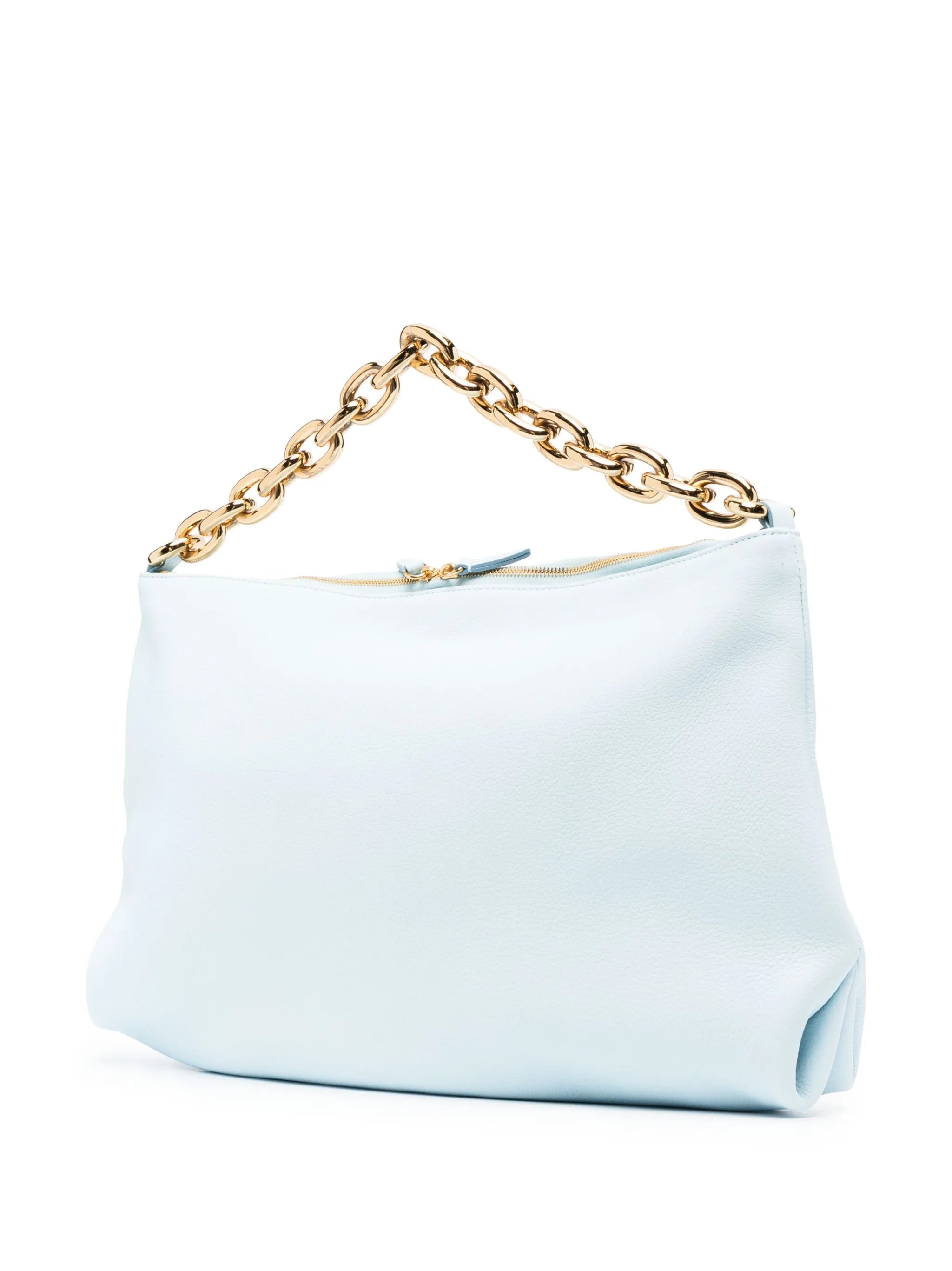 Clara chain-link tote bag