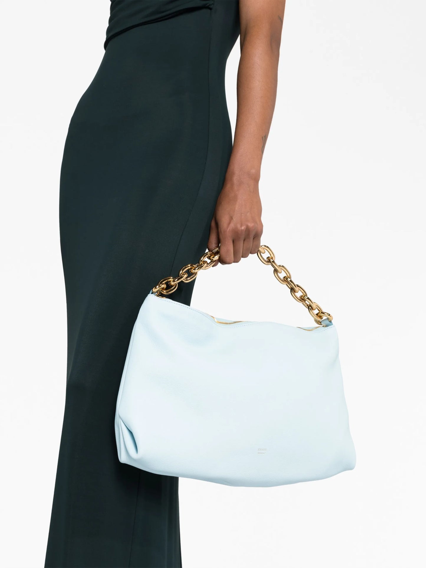 Clara chain-link tote bag