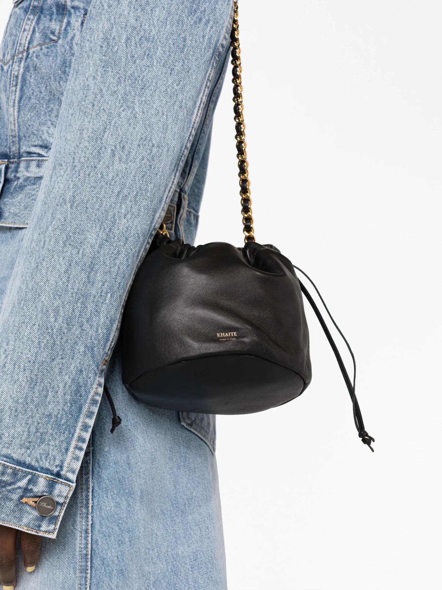 small Aria bucket bag