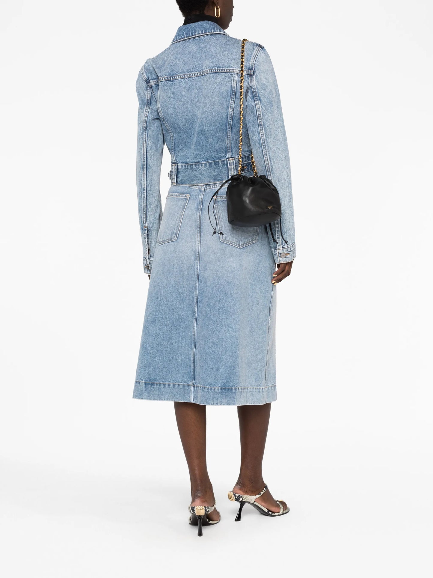 small Aria bucket bag