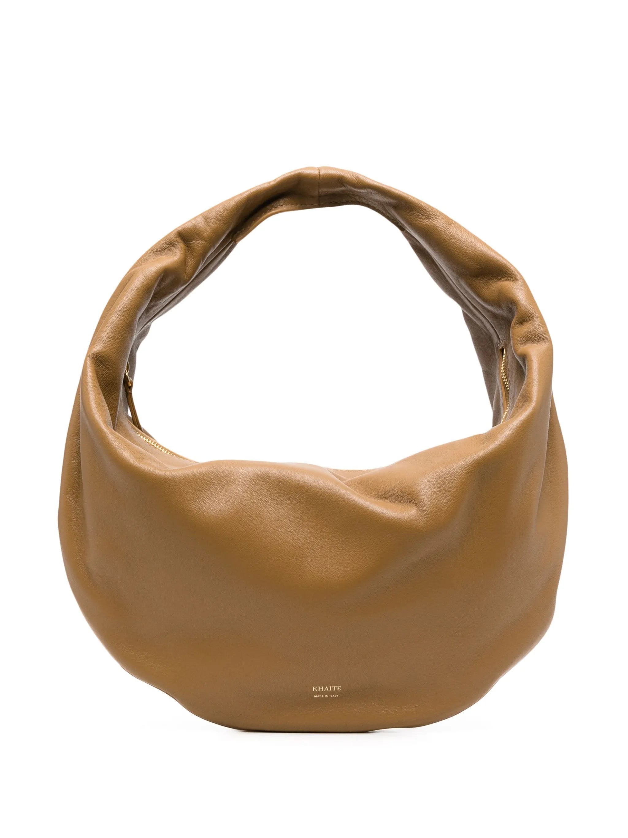 medium Olivia leather tote bag