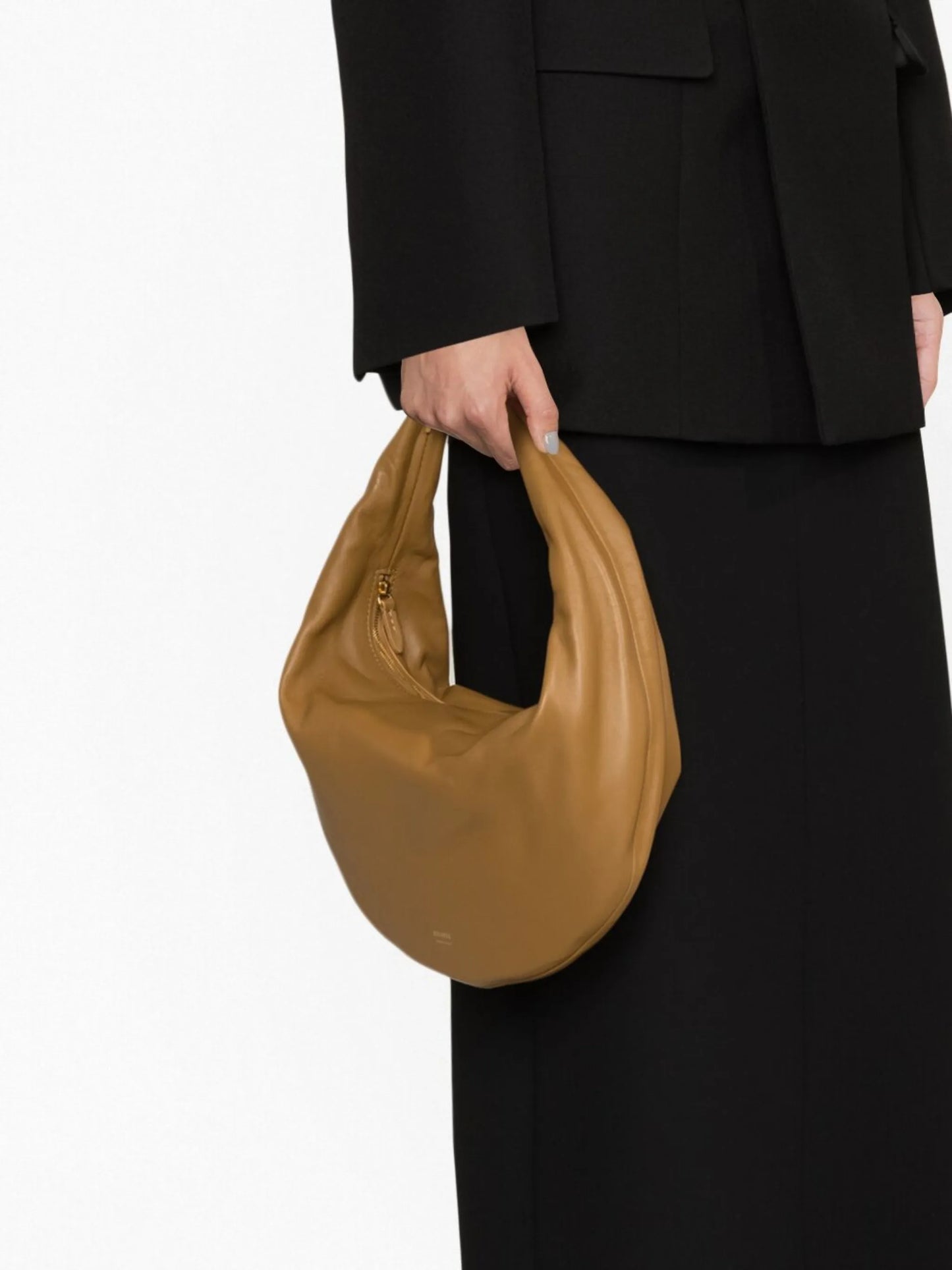 medium Olivia leather tote bag