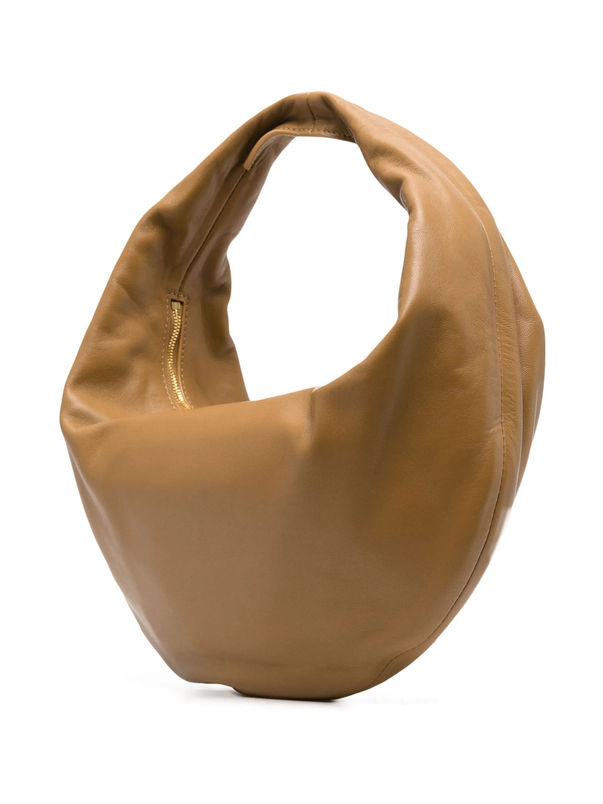 medium Olivia leather tote bag