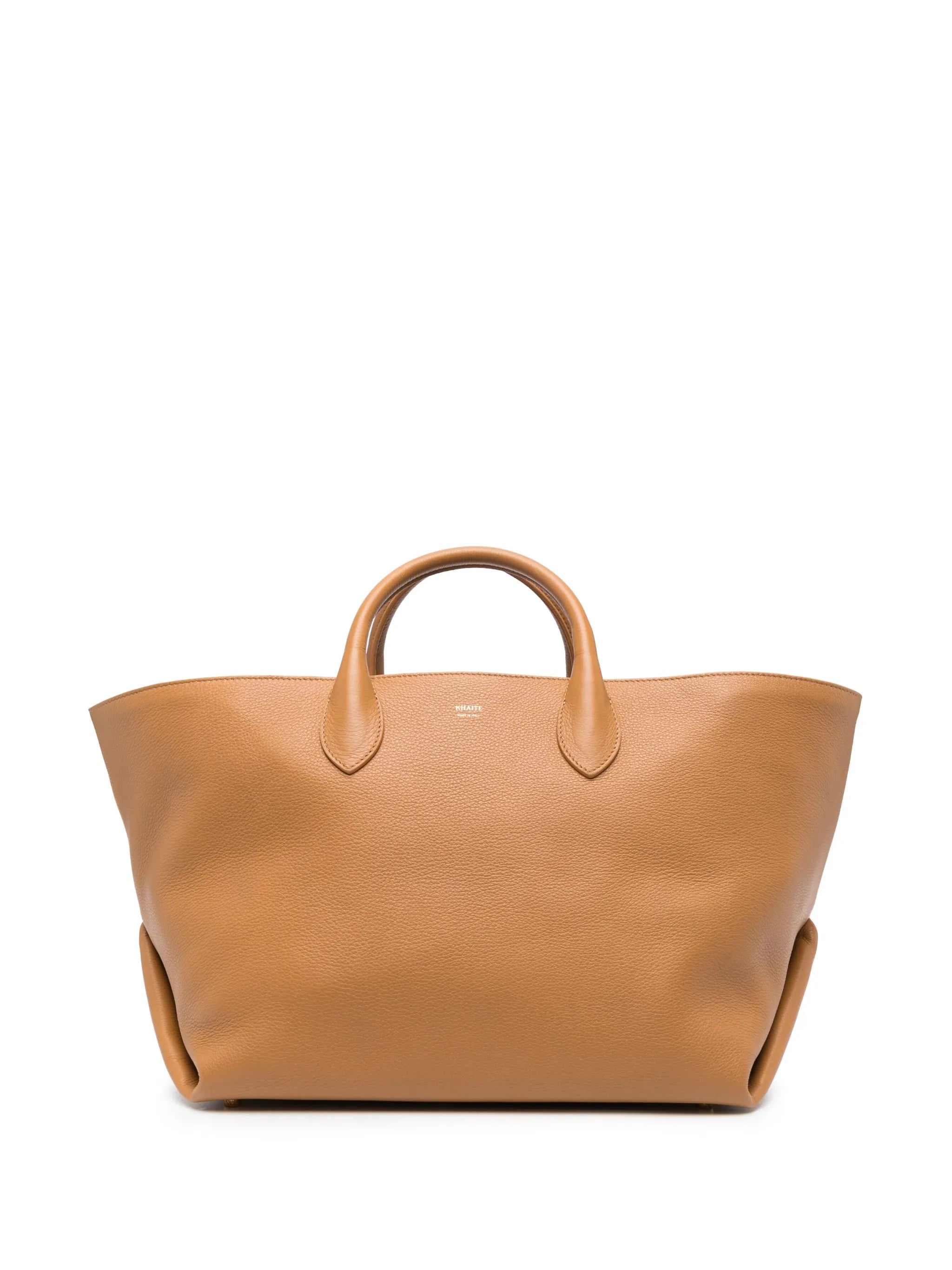 medium Amelia leather tote bag