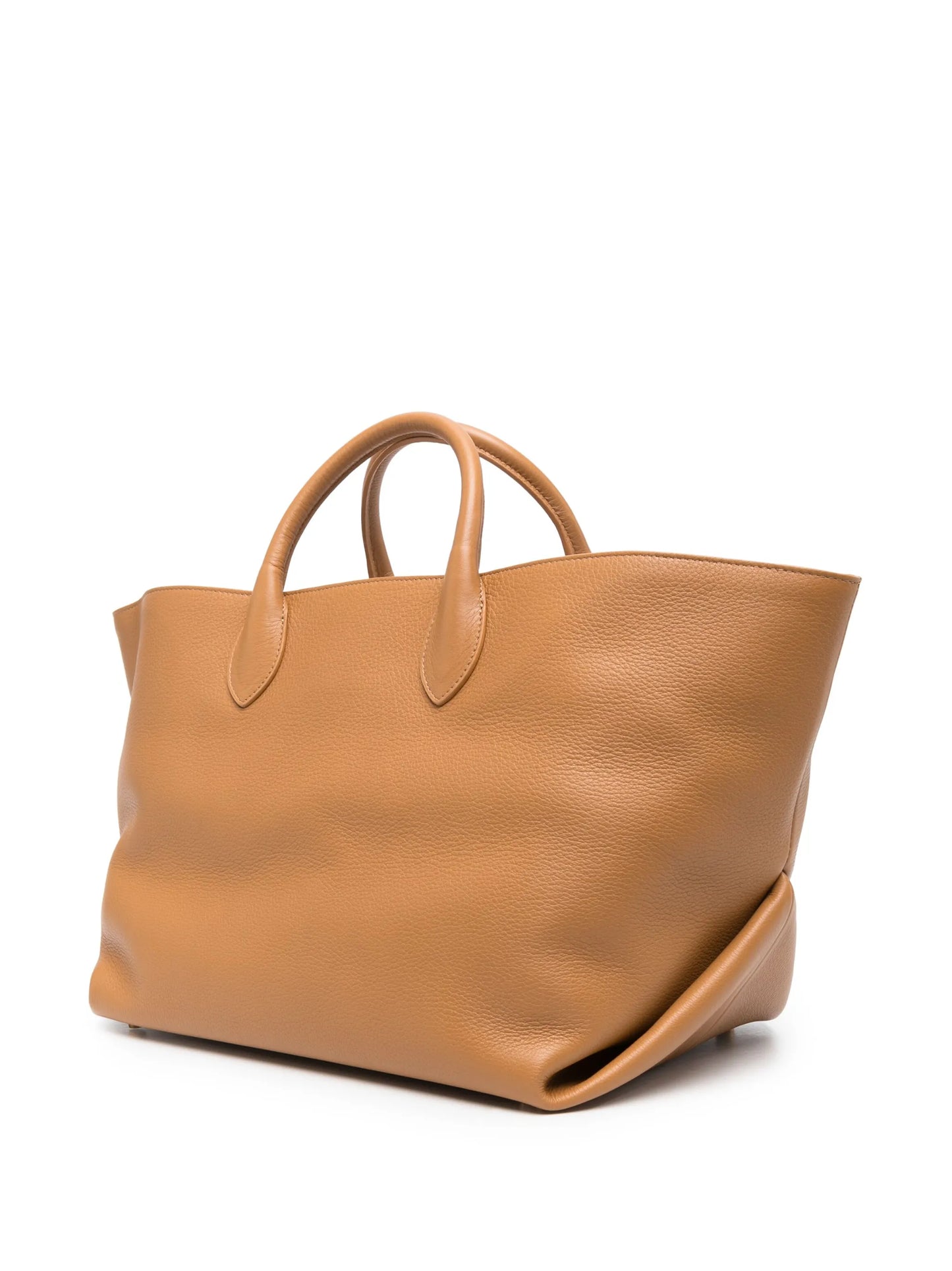 medium Amelia leather tote bag