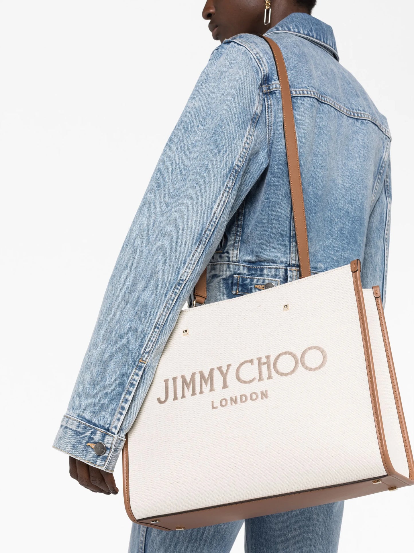 medium Avenue canvas tote bag