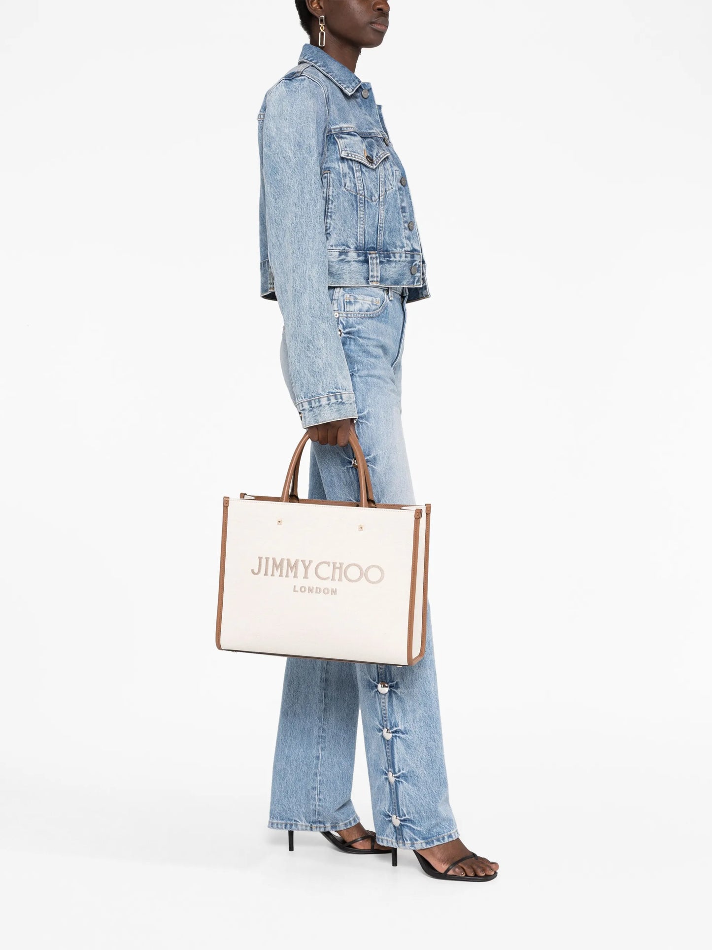 medium Avenue canvas tote bag
