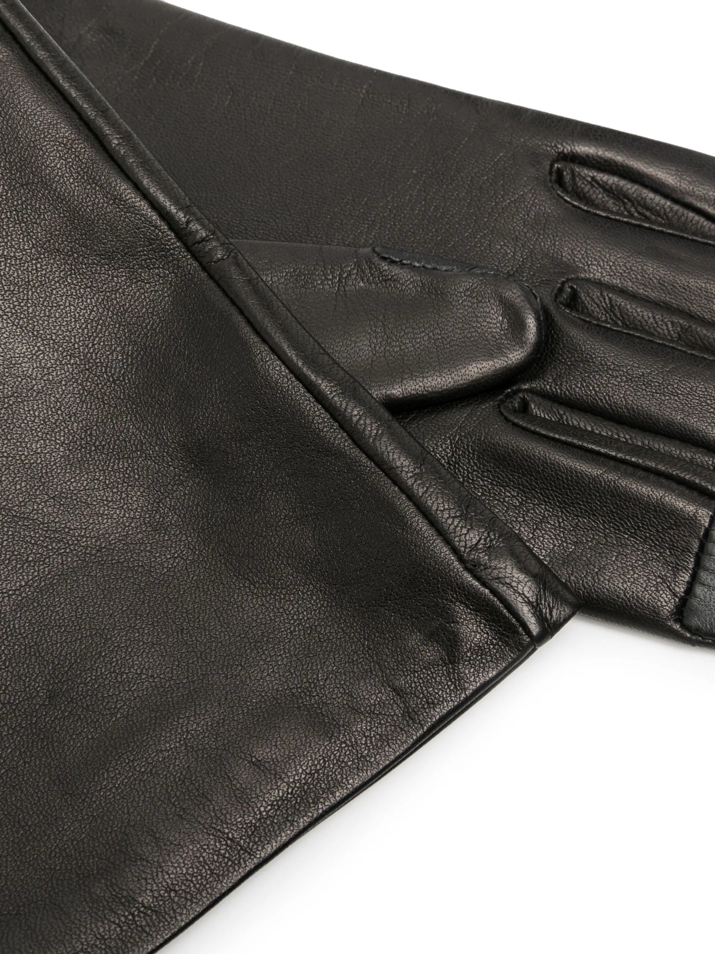Opera leather gloves