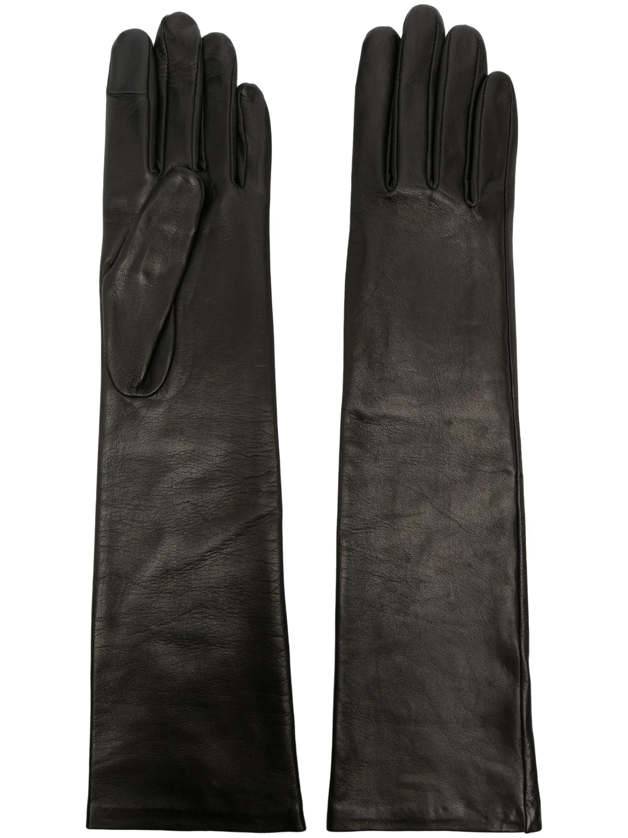 Opera leather gloves