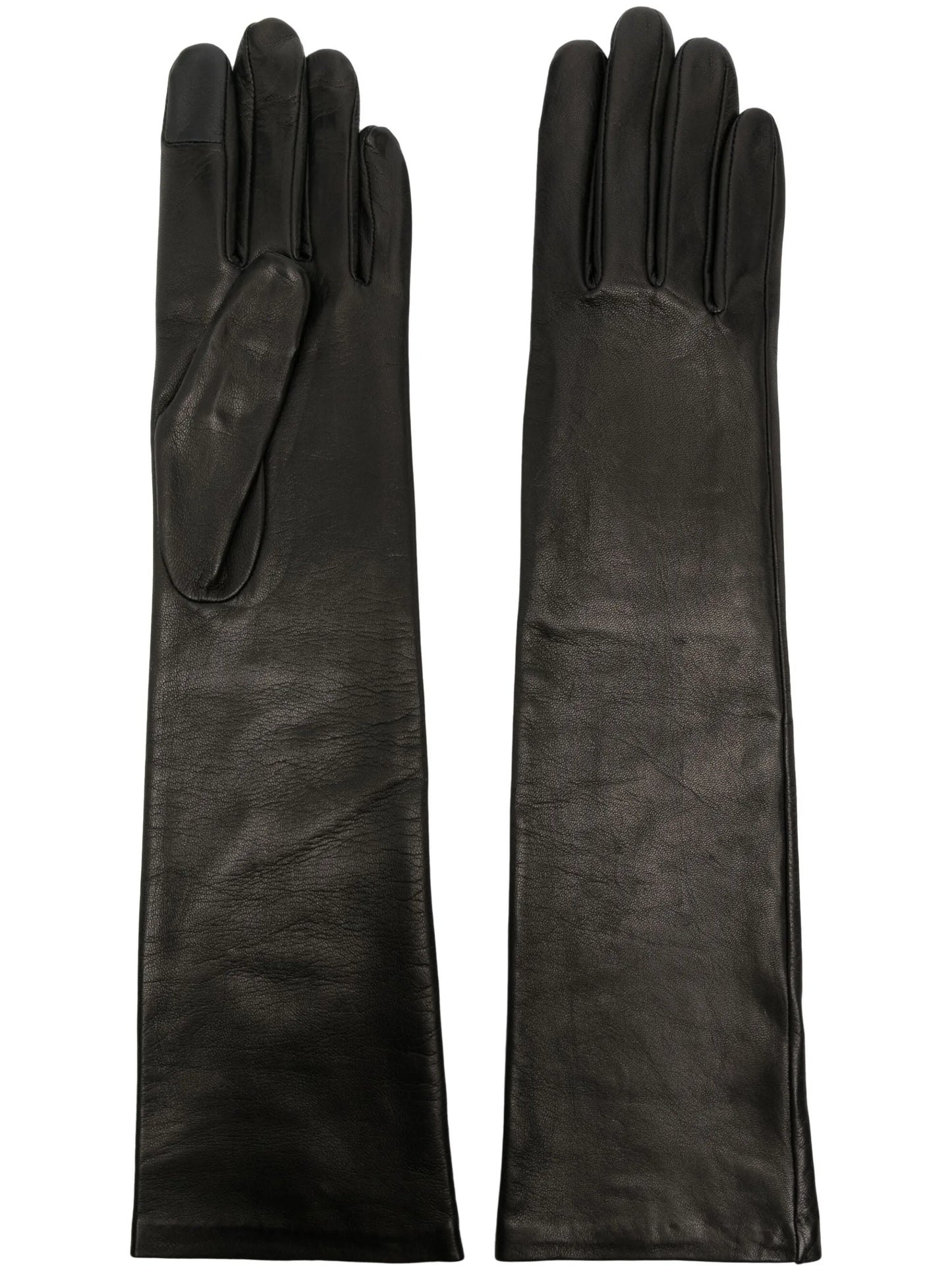 Opera leather gloves