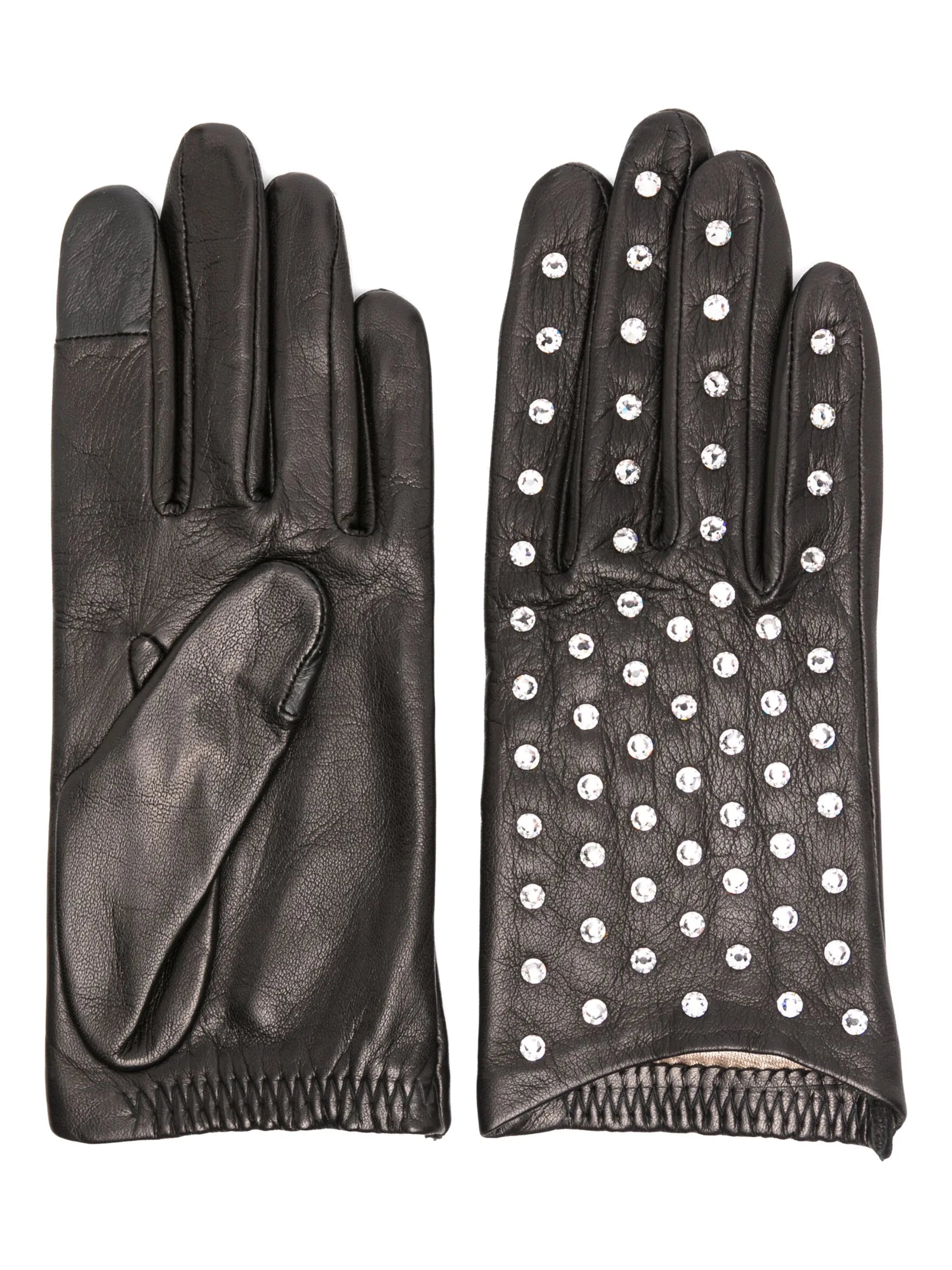 Kate Strass leather gloves