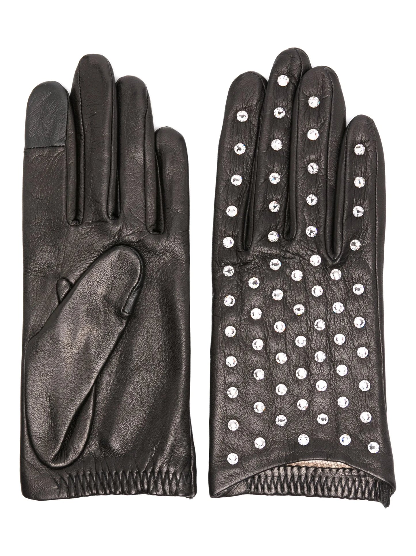 Kate Strass leather gloves