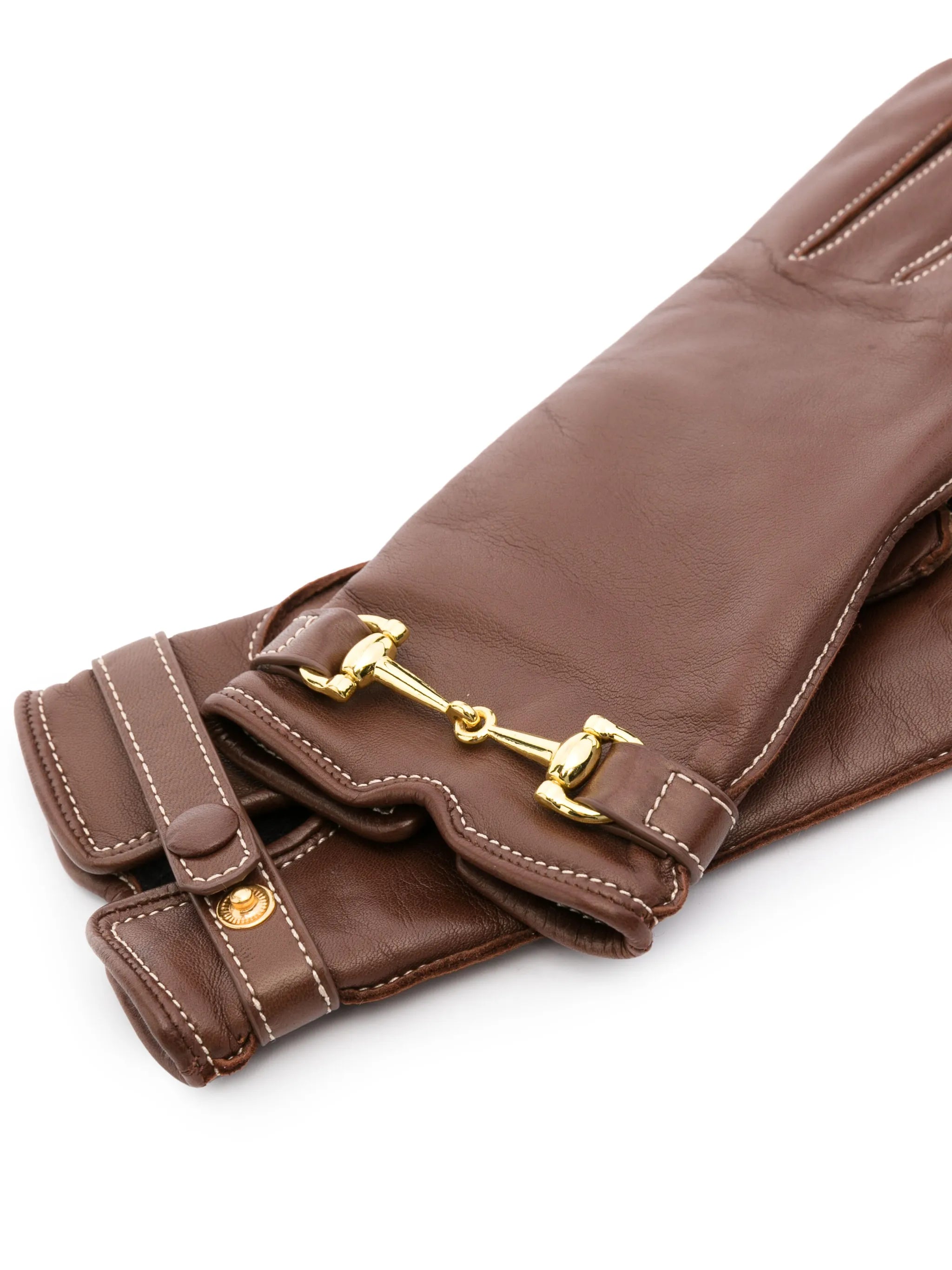 Greco leather gloves