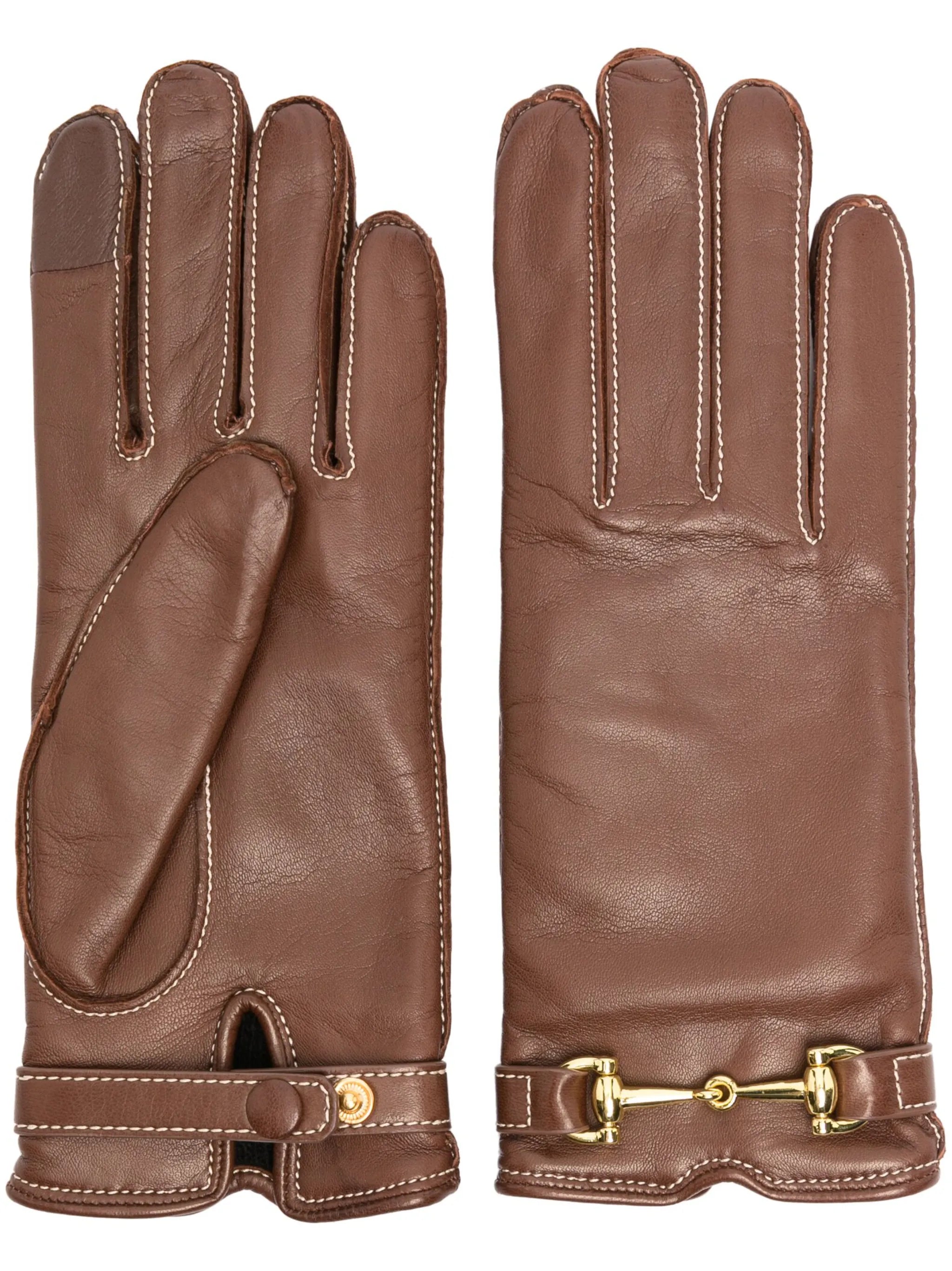 Greco leather gloves