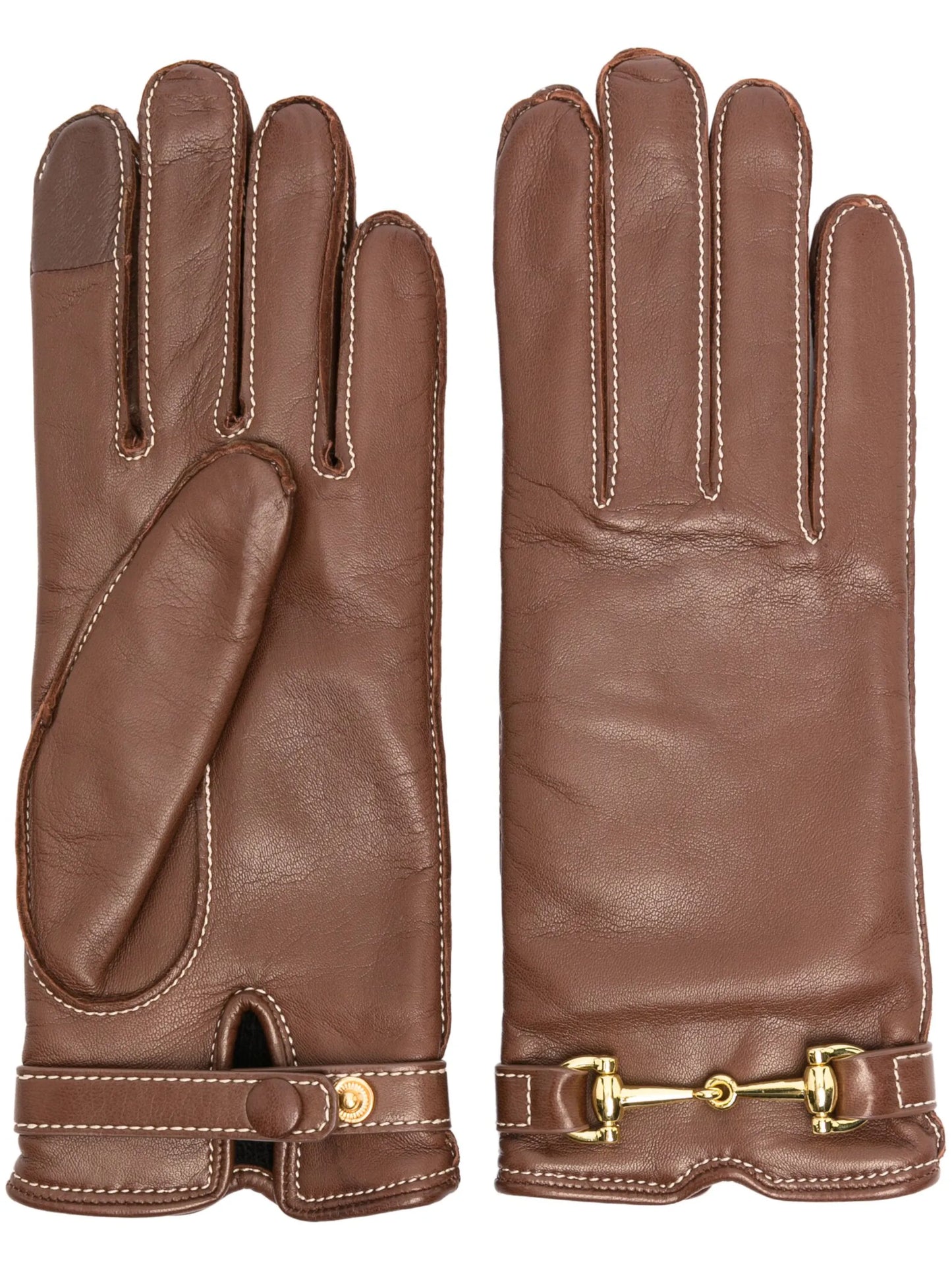 Greco leather gloves