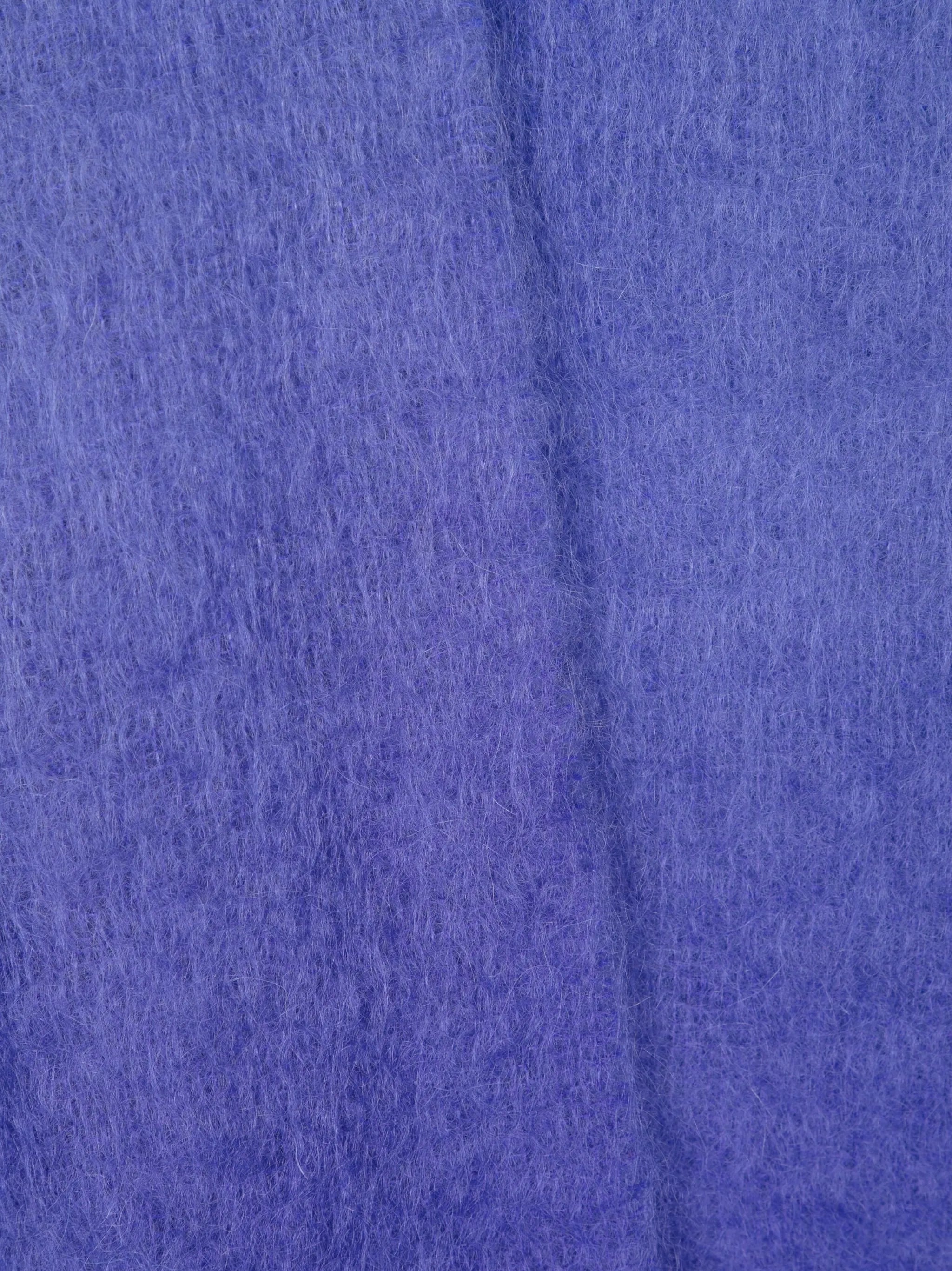 gradient-effect mohair-blend scarf