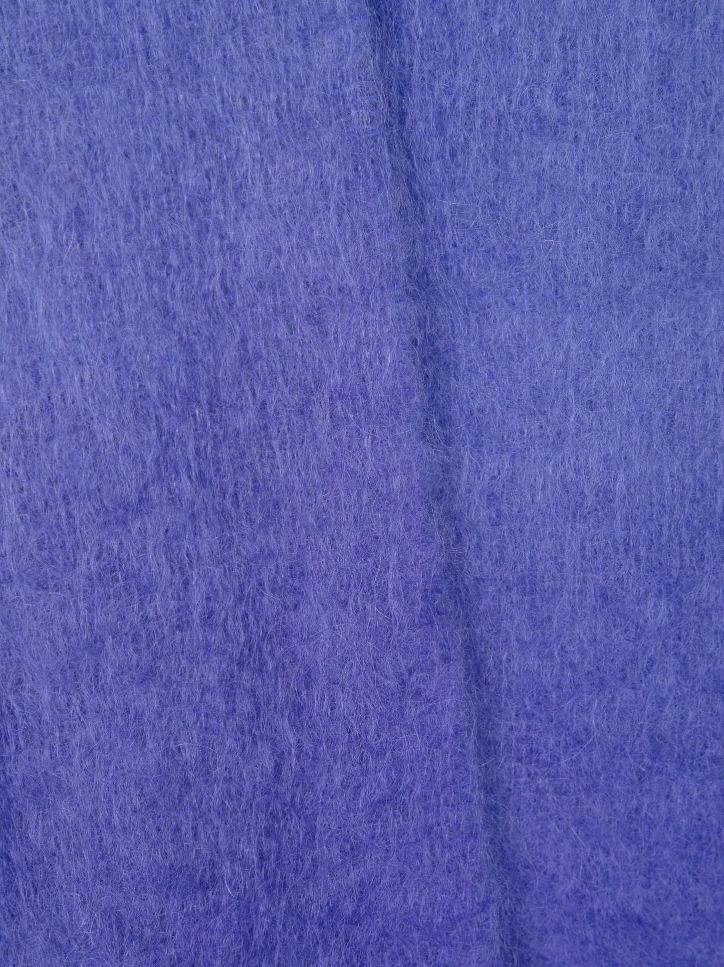 gradient-effect mohair-blend scarf
